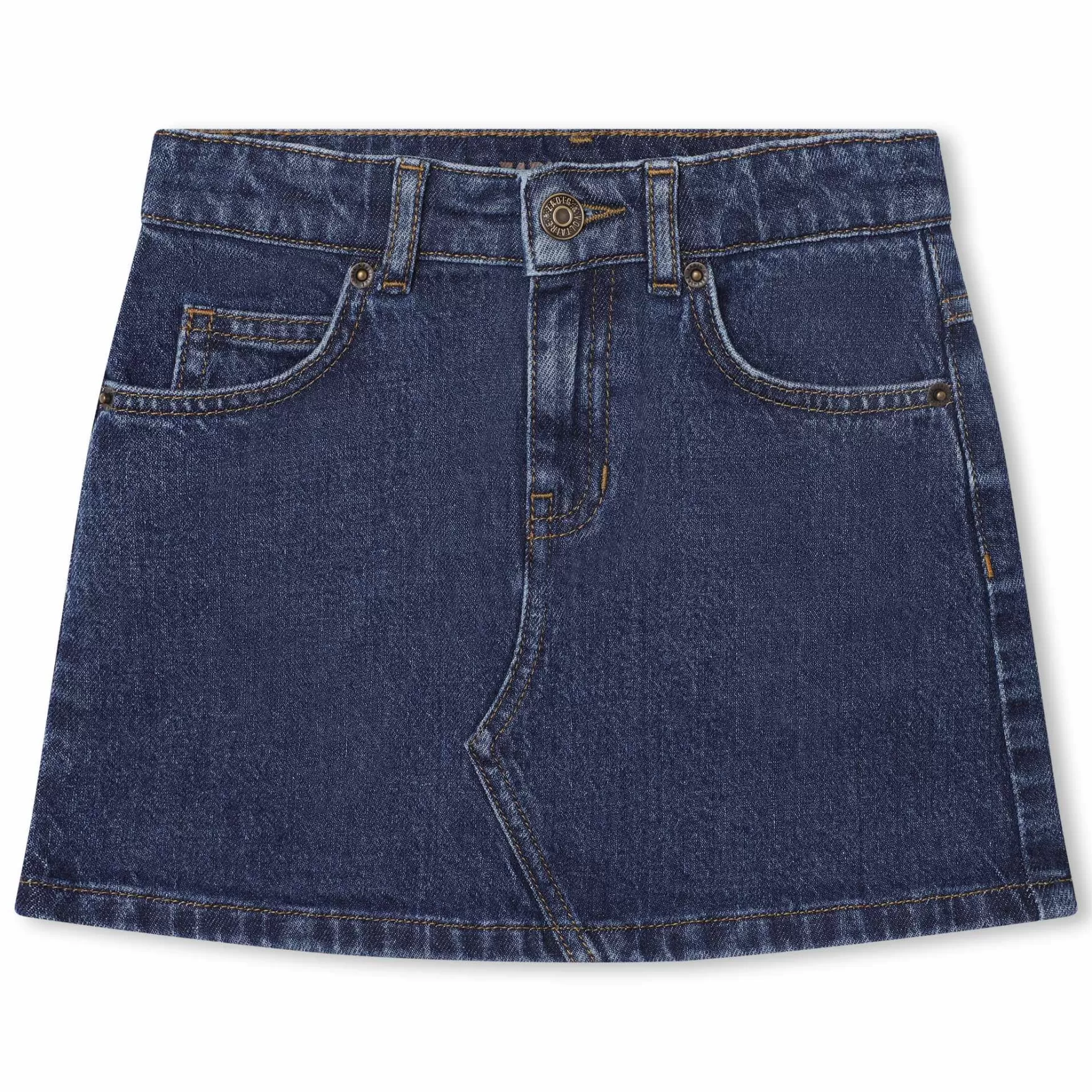 Meisje ZADIG & VOLTAIRE Jeansrok Verstelbare Taille