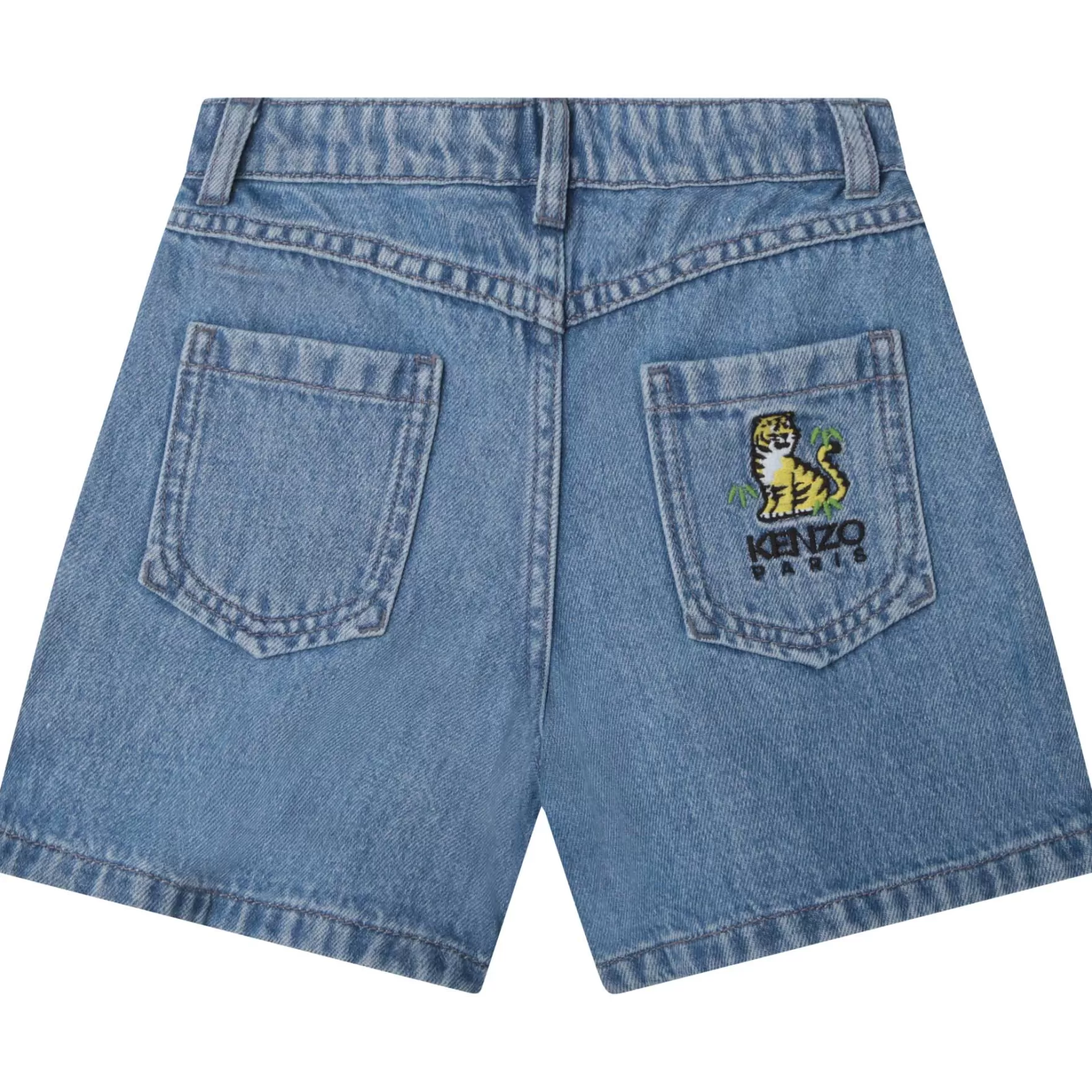 Meisje KENZO KIDS Jeansshort Met Borduursel