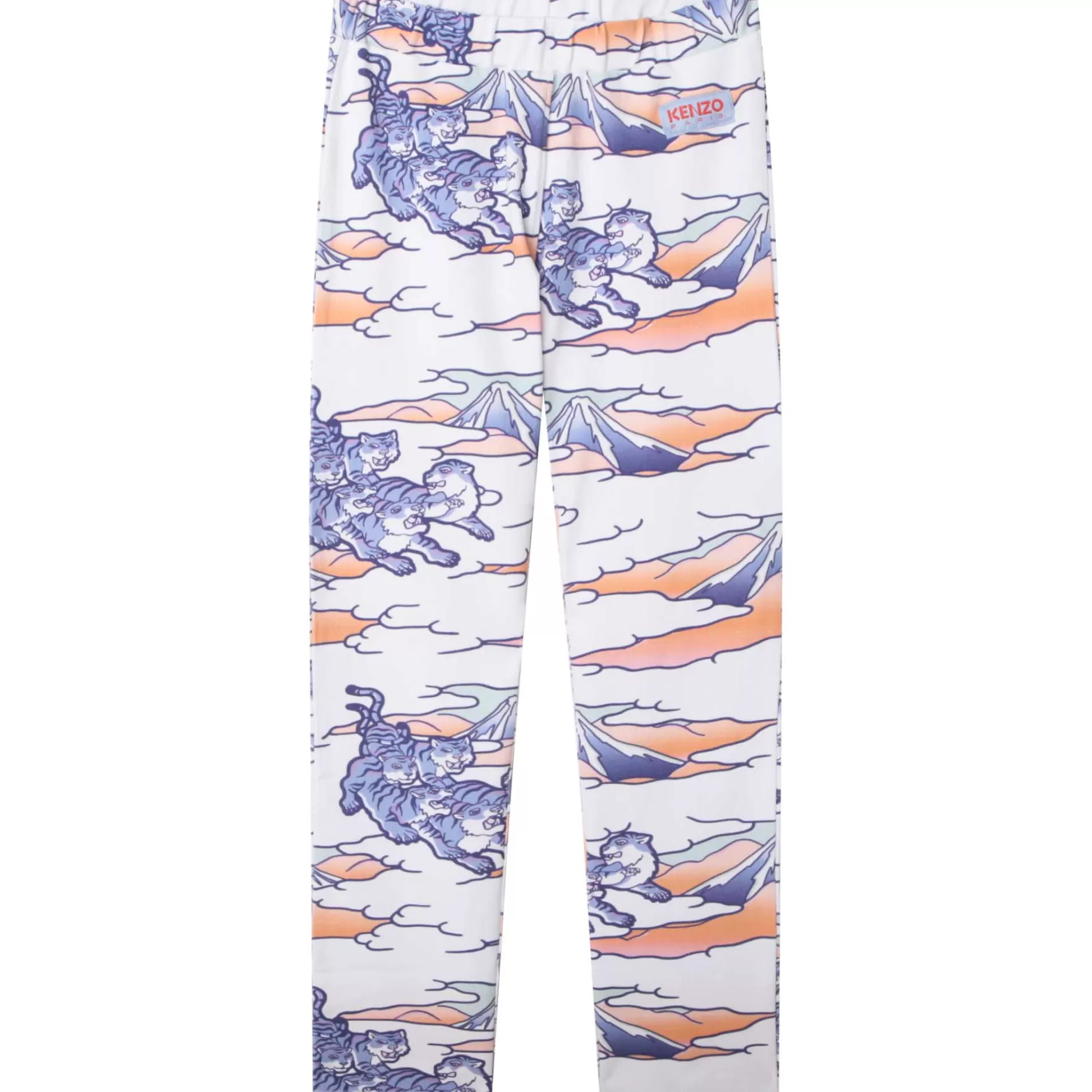 Meisje KENZO KIDS Jegging Met Print