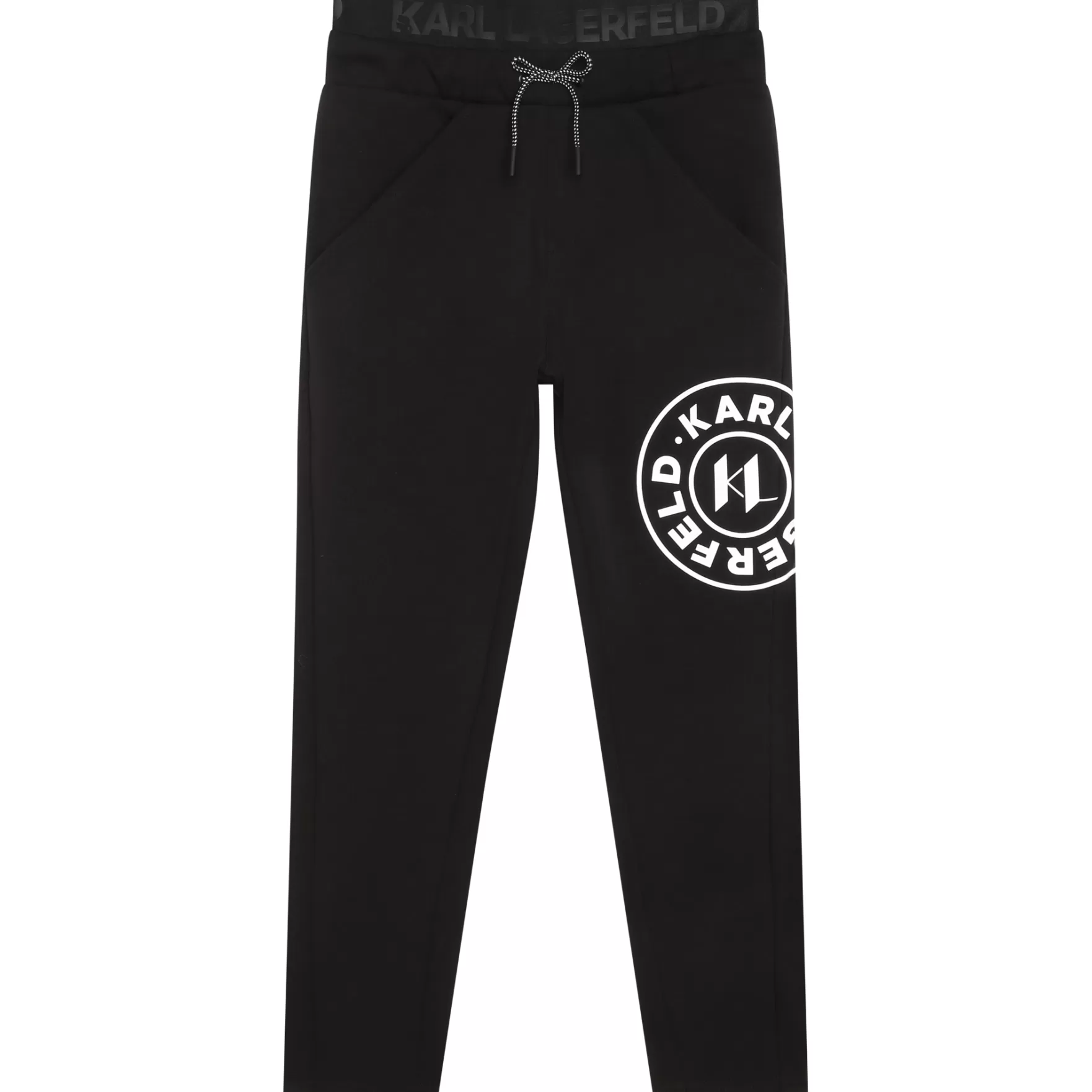 Jongen KARL LAGERFELD KIDS Joggingbroek