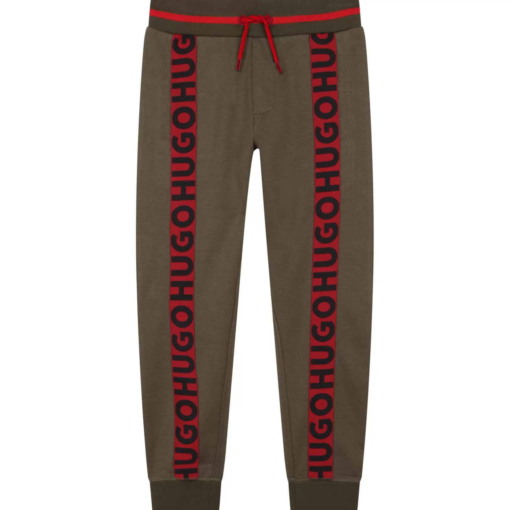 Jongen HUGO Joggingbroek Met Biezen