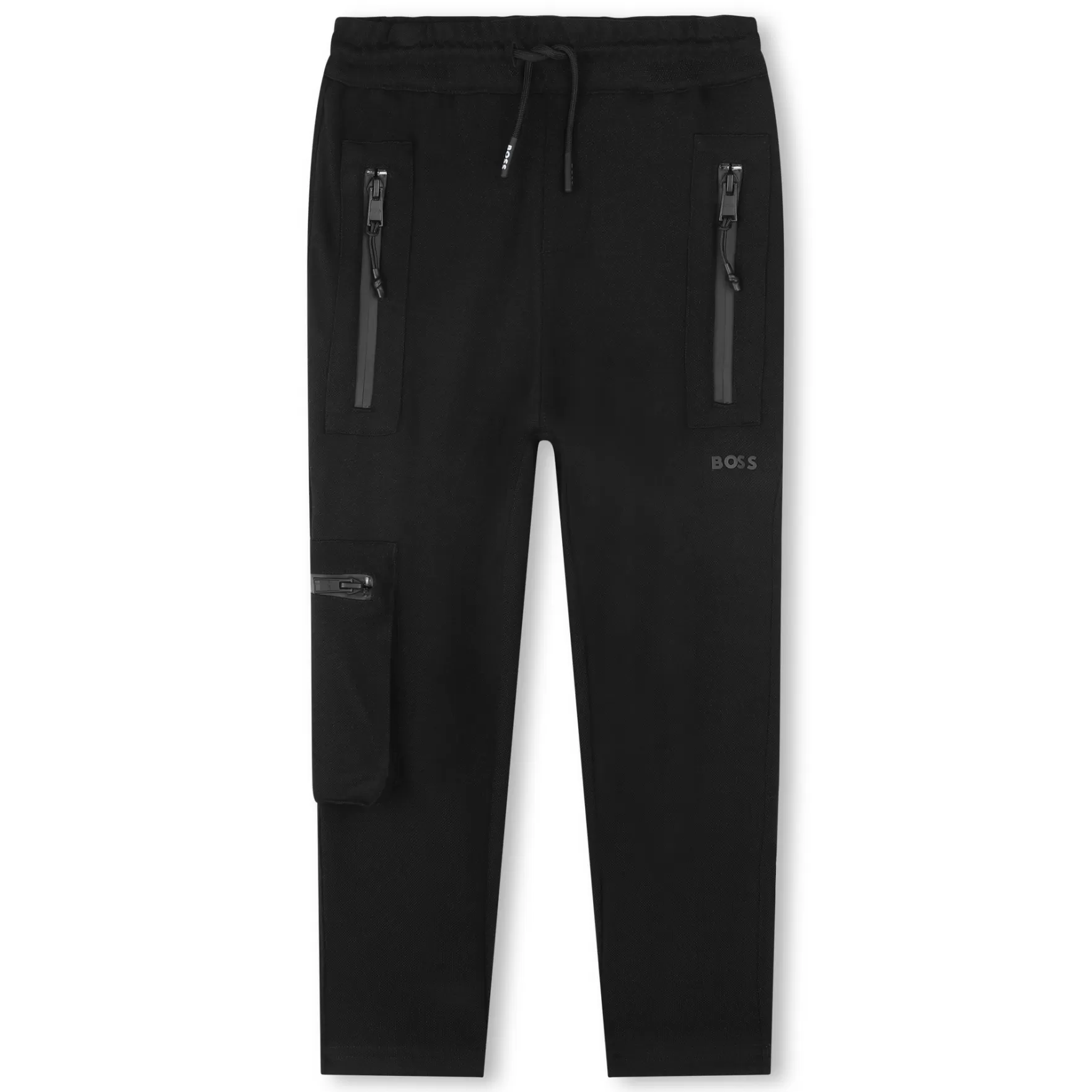 Jongen BOSS Joggingbroek Met Zakken