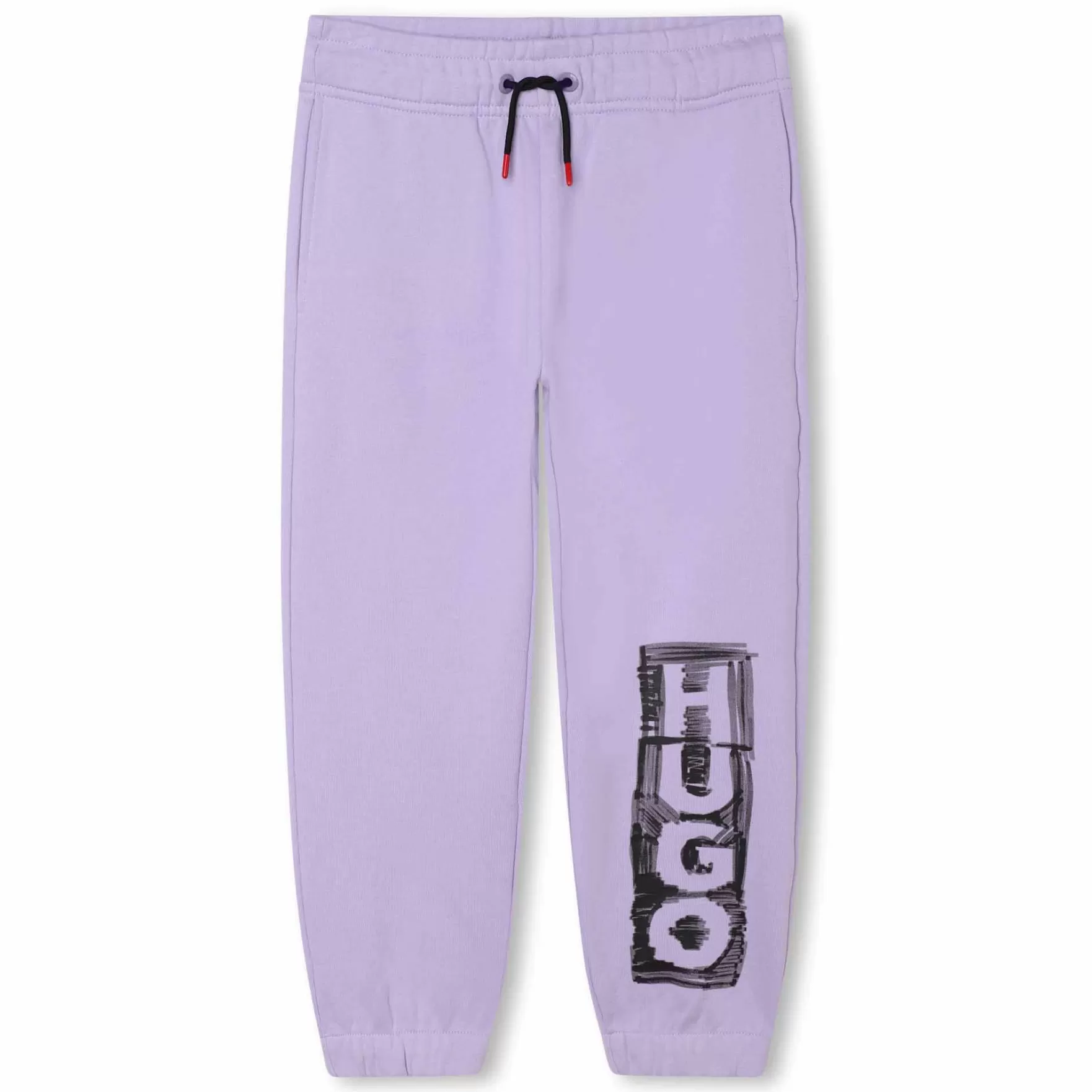 Meisje HUGO Joggingbroek Van Fleece