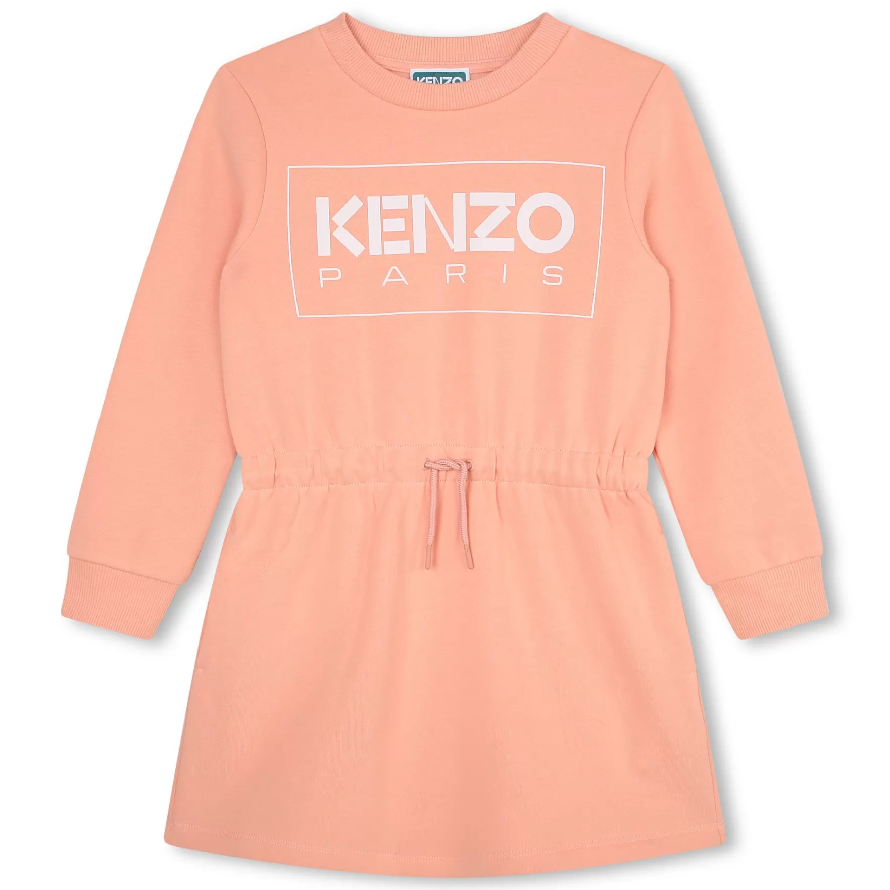 Meisje KENZO KIDS Jurk Van Geborsteld Fleece