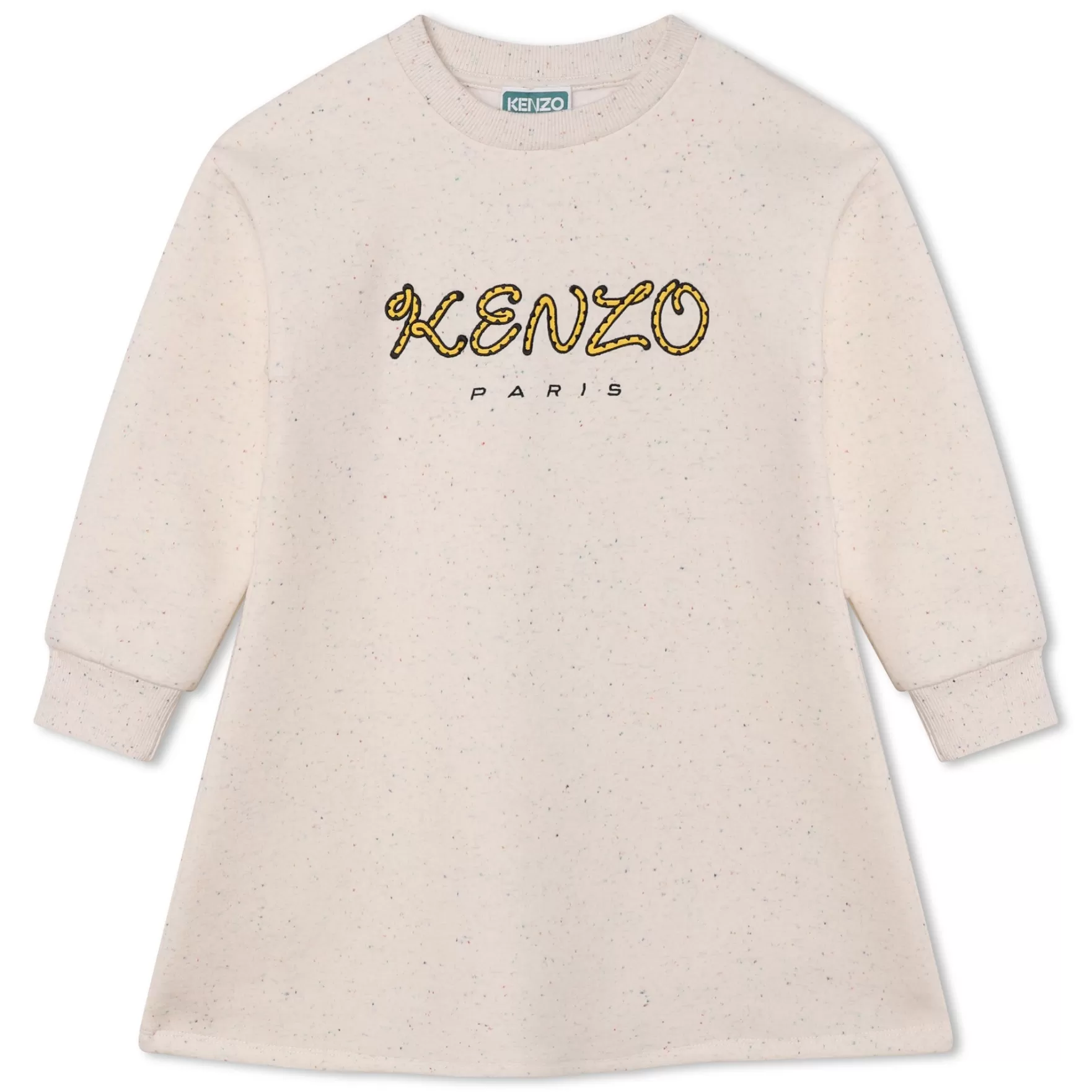 Meisje KENZO KIDS Jurk Van Gemeleerd Fleece