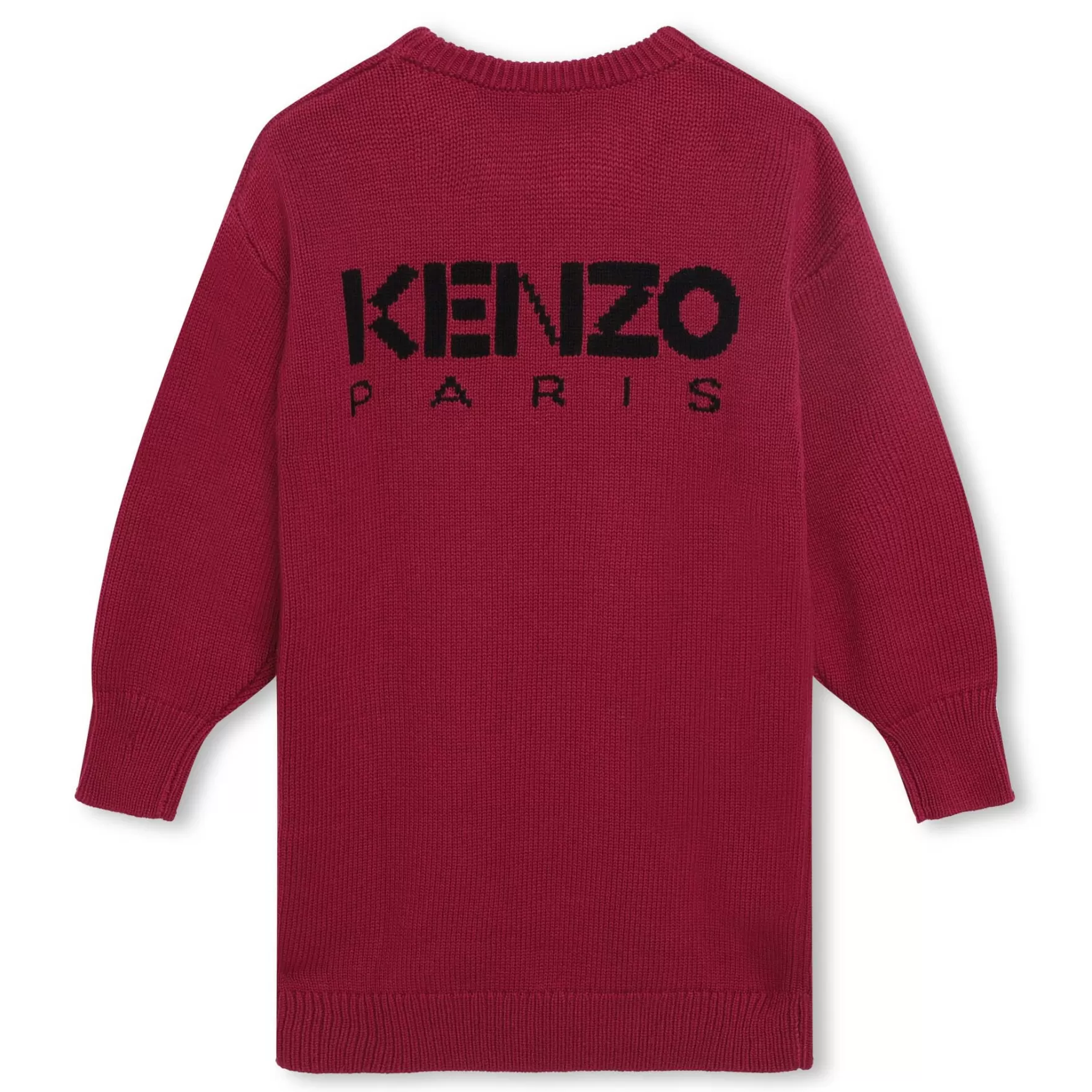 Meisje KENZO KIDS Jurk Van Katoen En Wol