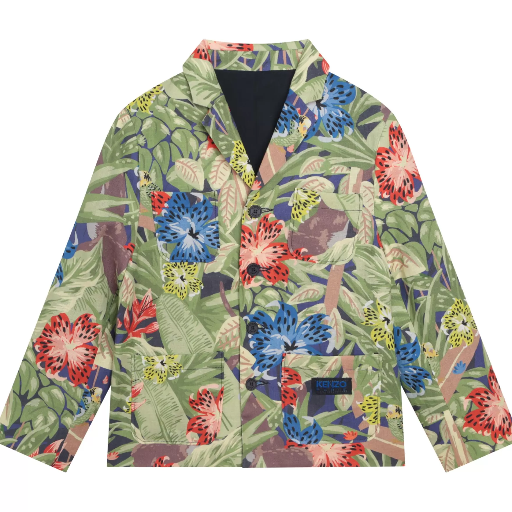 Jongen KENZO KIDS Katoenen Blazer