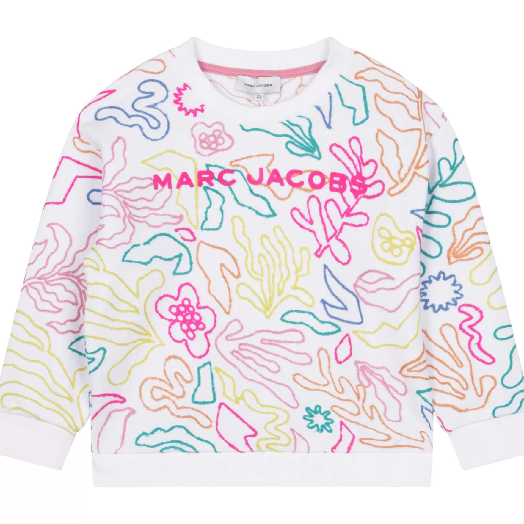 Meisje MARC JACOBS Katoenen Fleece Sweater