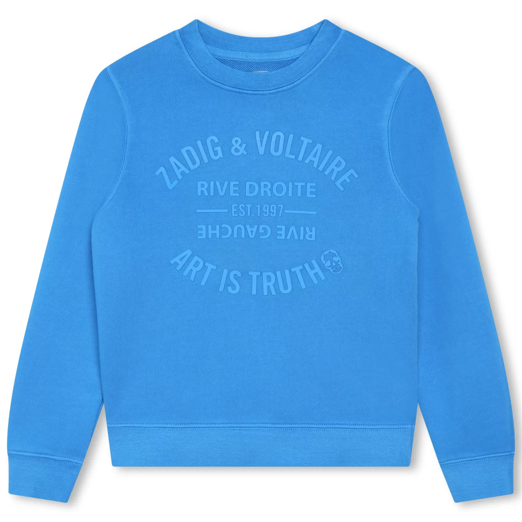 Jongen ZADIG & VOLTAIRE Katoenen Fleece Sweater