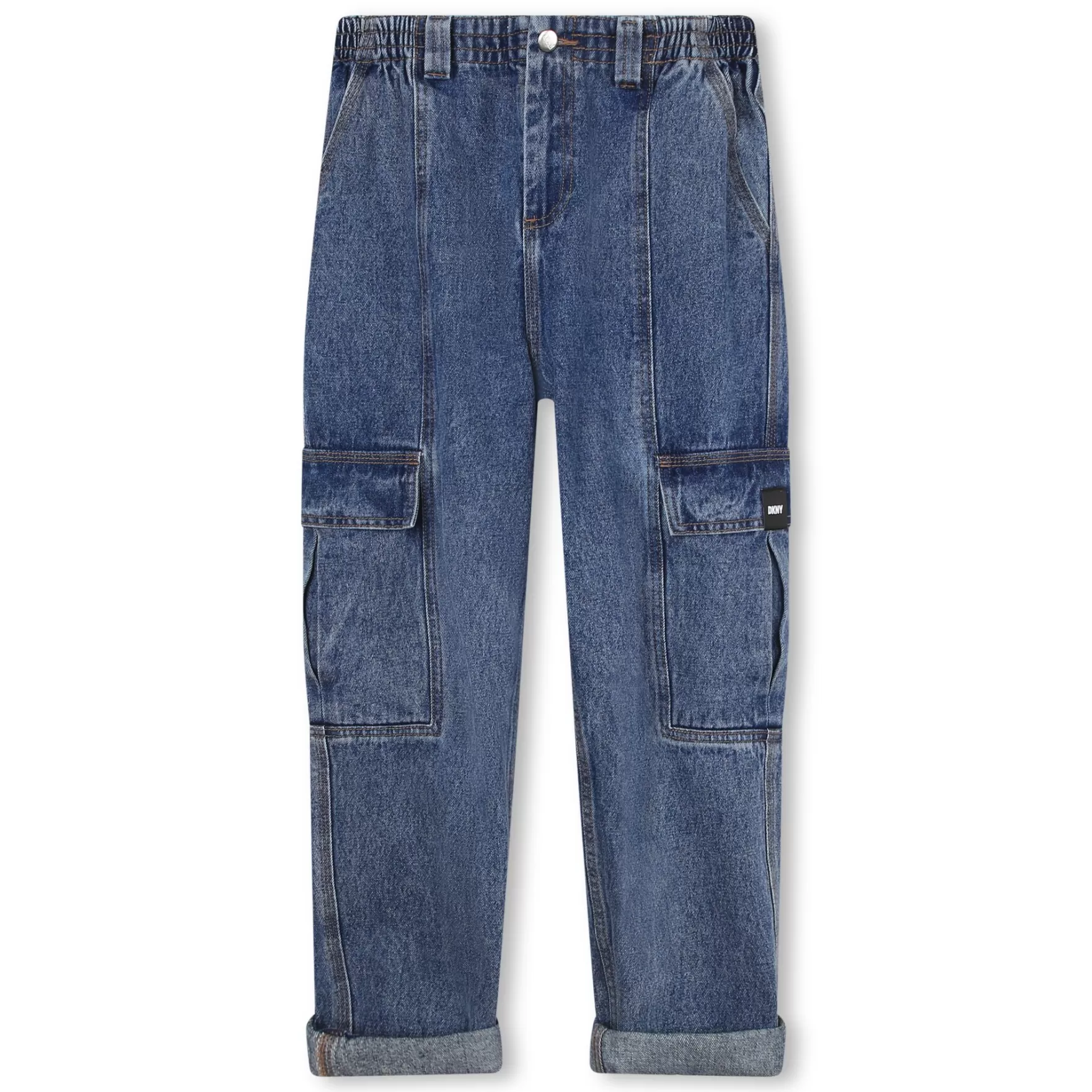 Meisje DKNY Katoenen Jeans