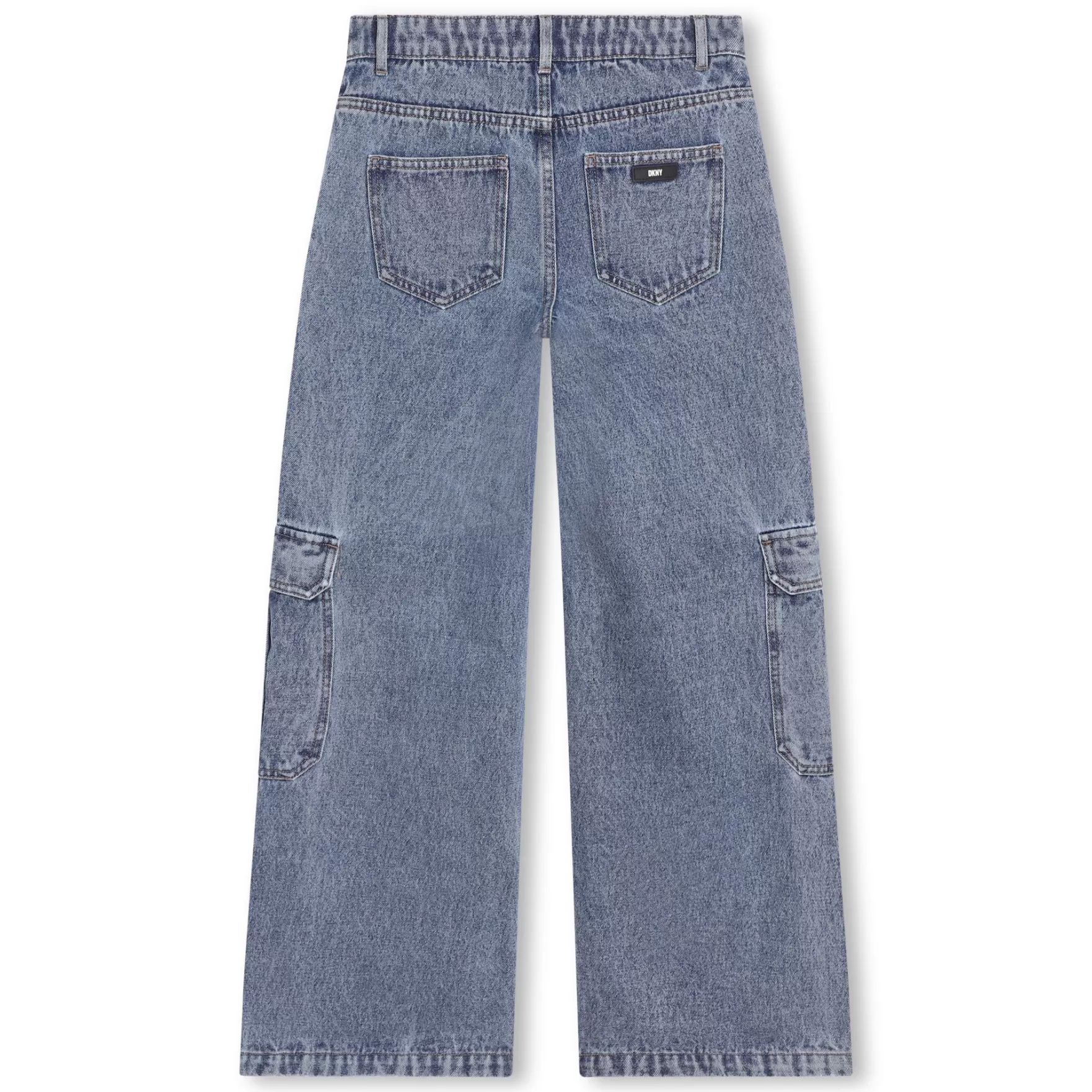 Meisje DKNY Katoenen Jeans