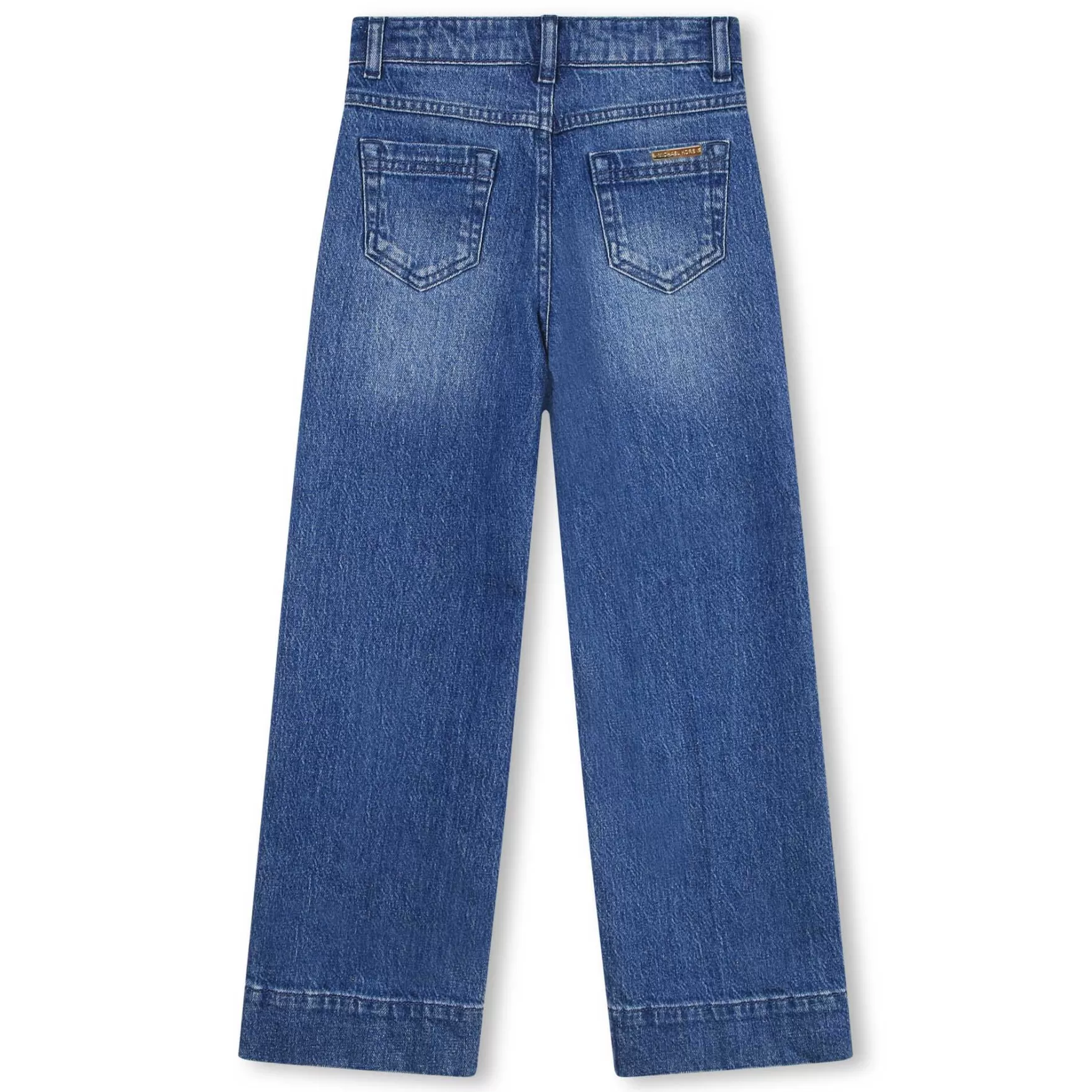 Meisje MICHAEL KORS Katoenen Jeansbroek