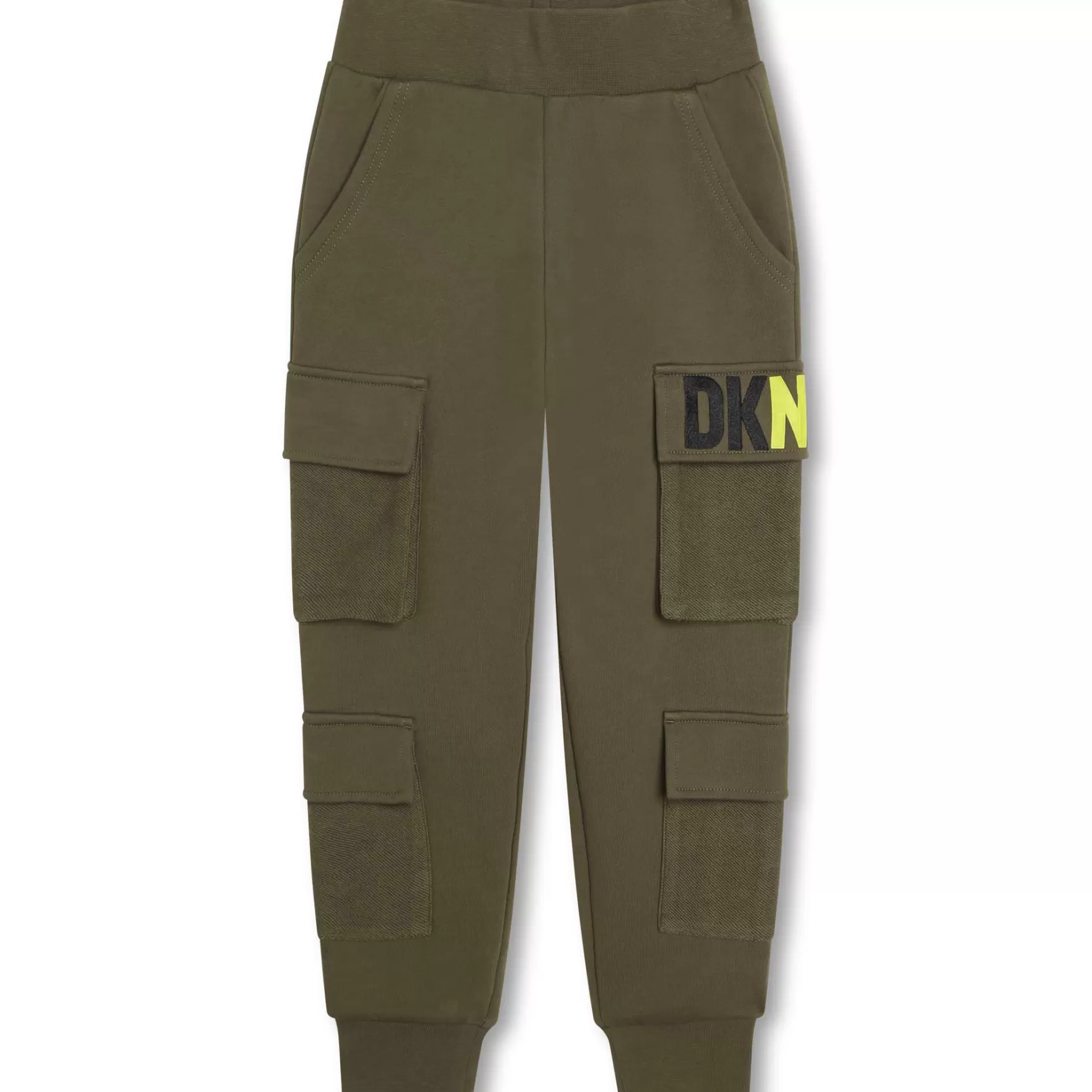 Jongen DKNY Katoenen Joggingbroek