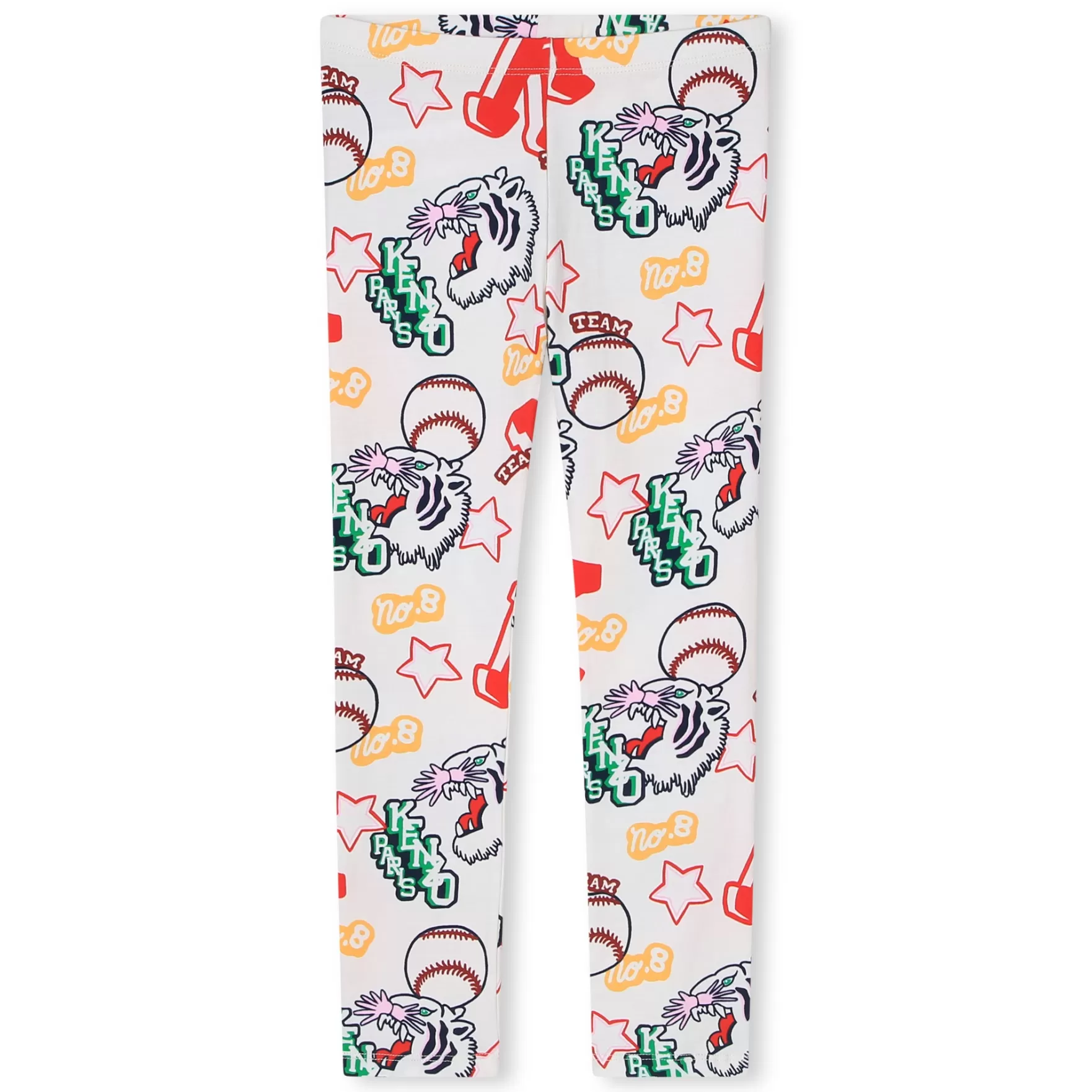 Meisje KENZO KIDS Katoenen Legging Met Motieven