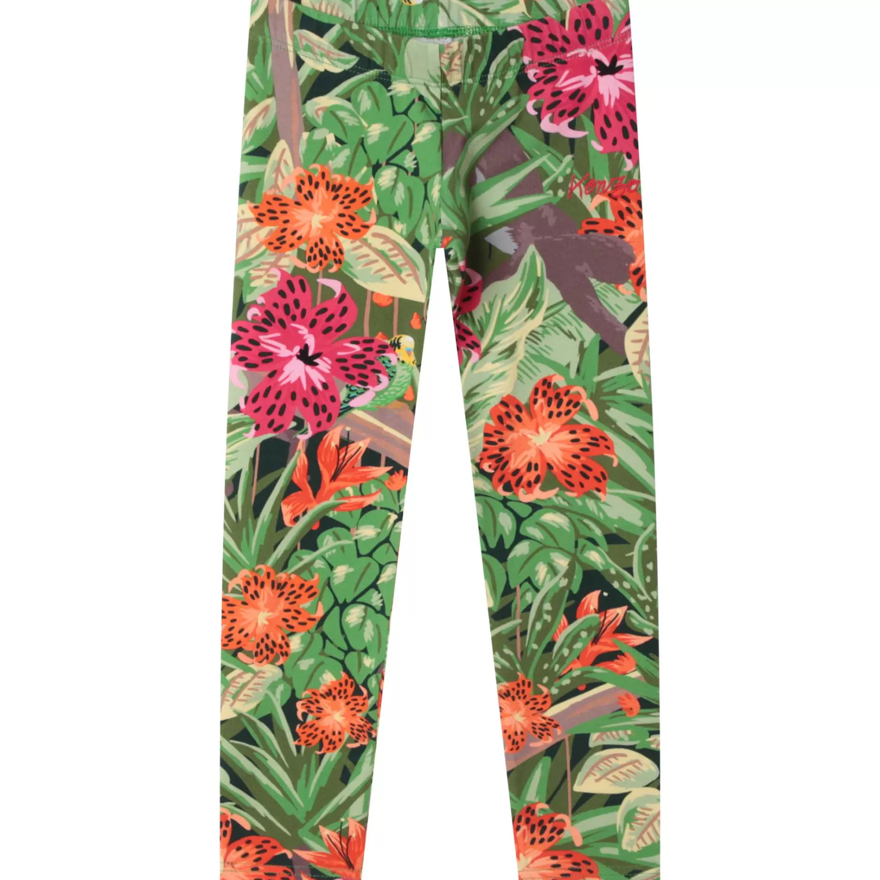 Meisje KENZO KIDS Katoenen Legging Met Print