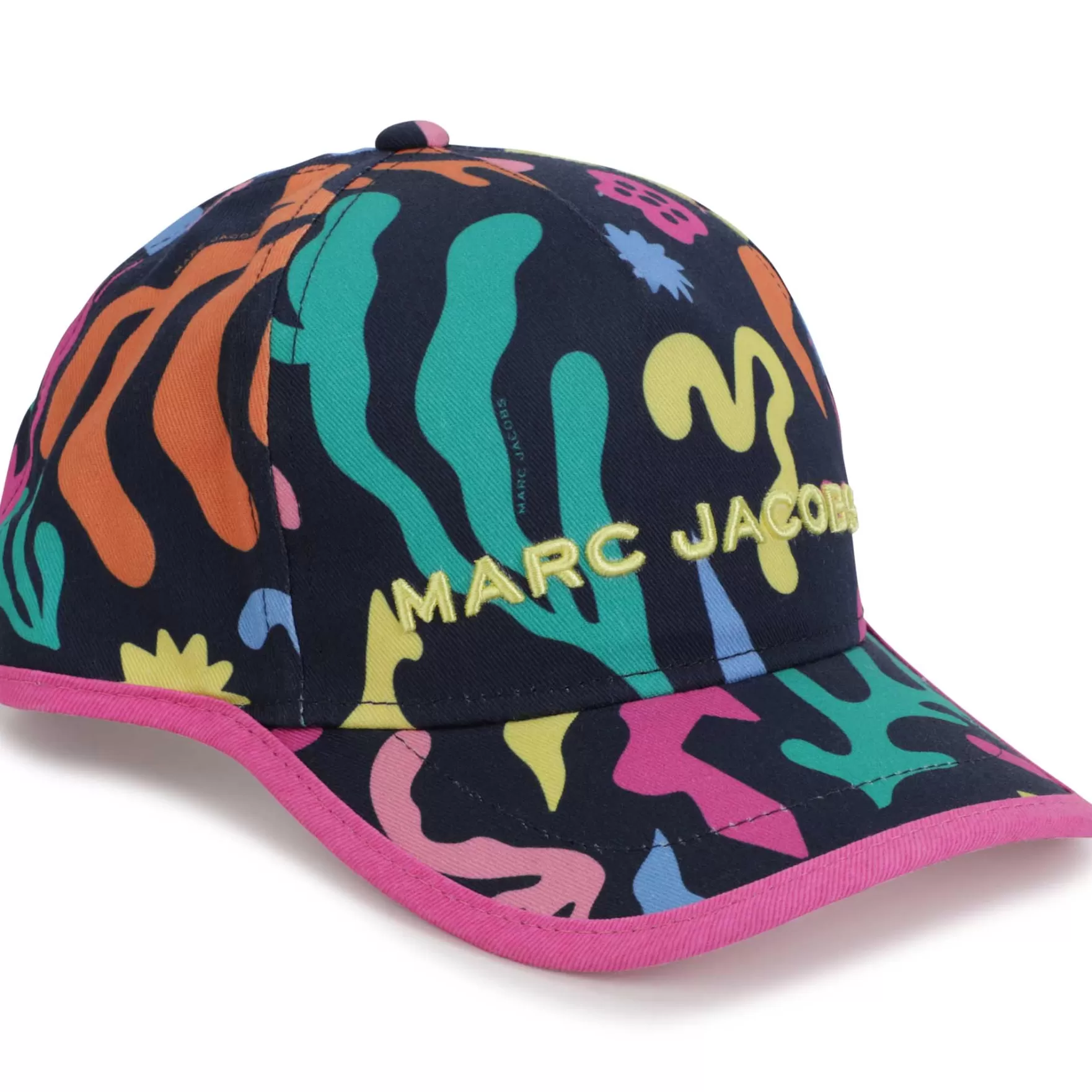 Meisje MARC JACOBS Katoenen Pet Met Print