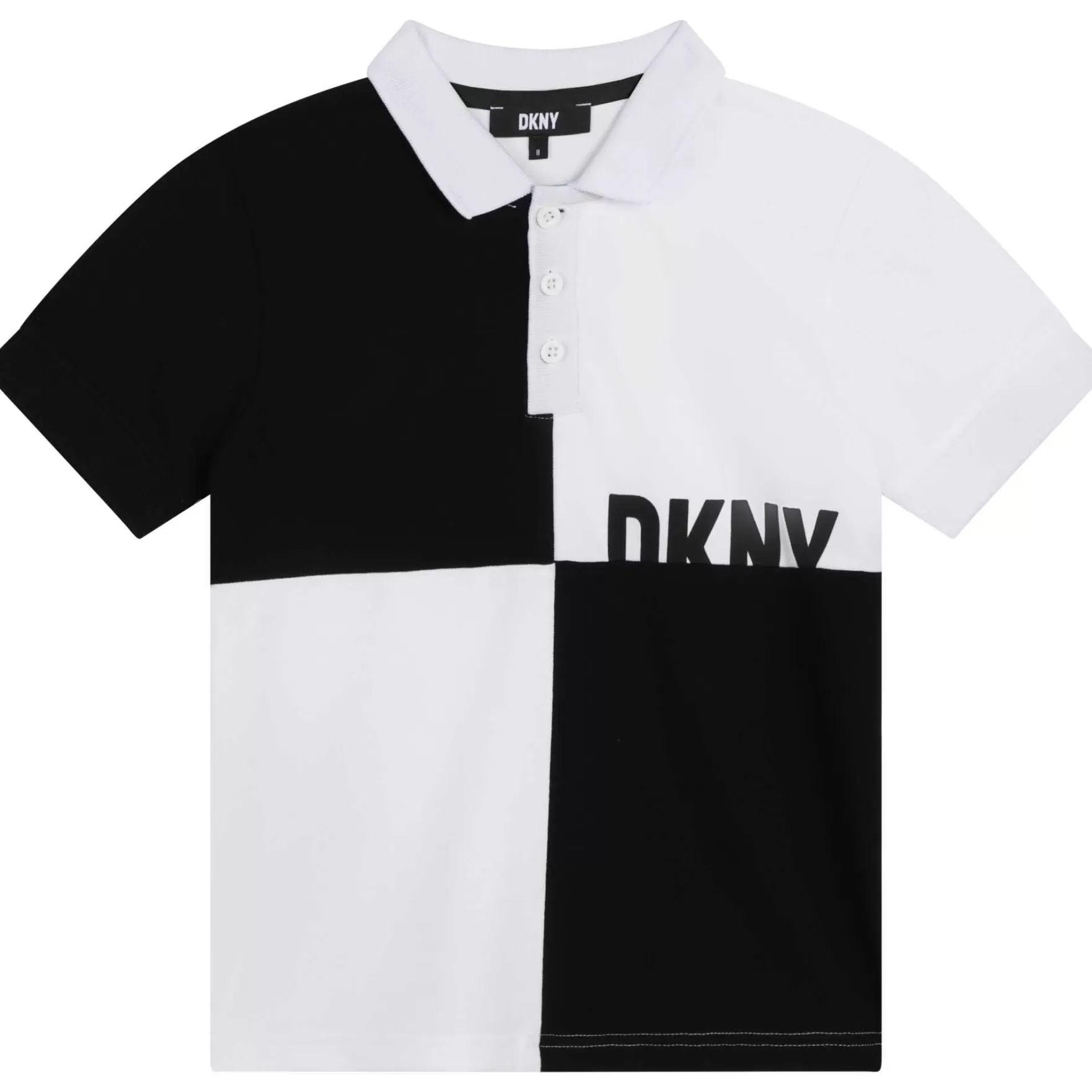 Jongen DKNY Katoenen Polo