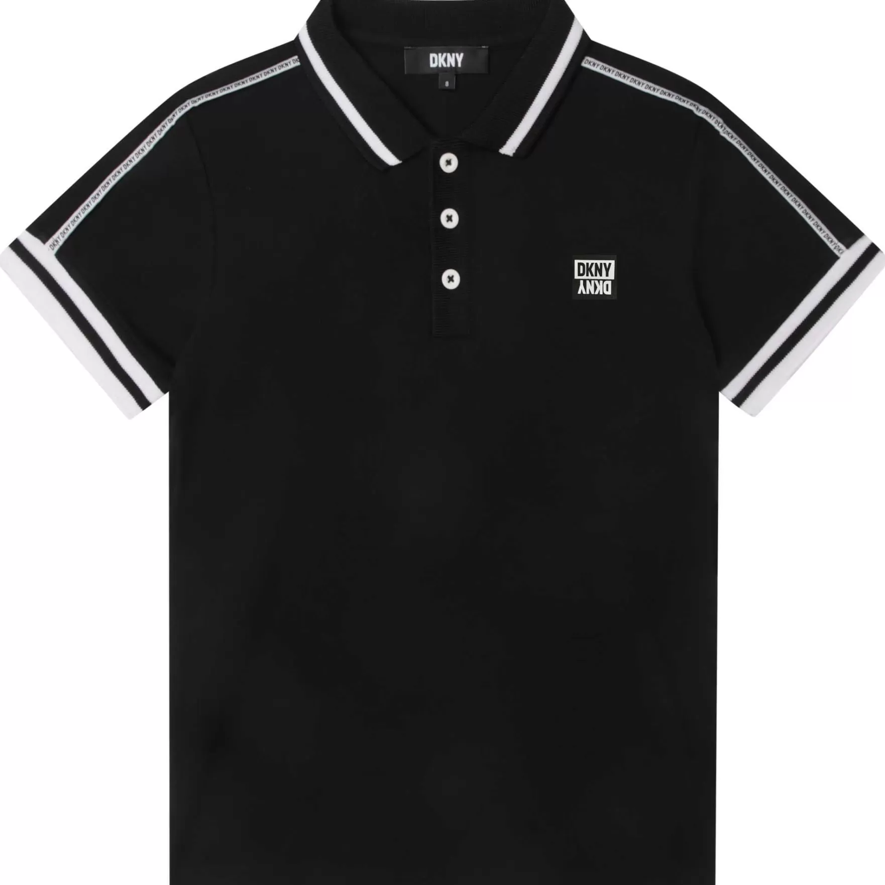 Jongen DKNY Katoenen Polo