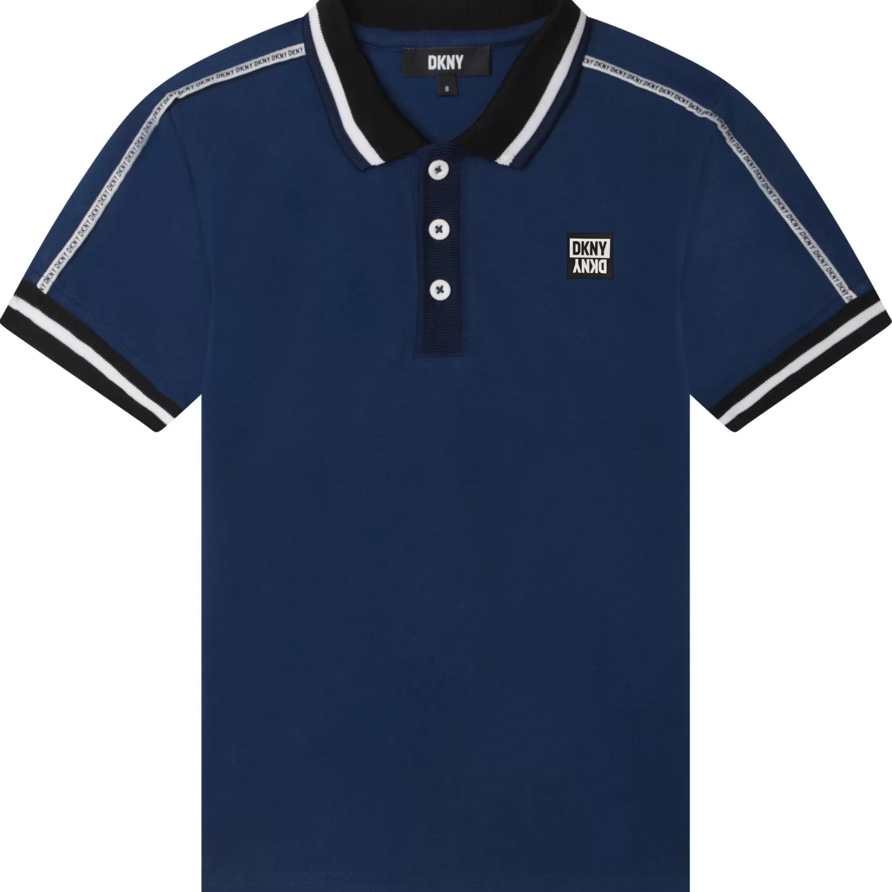 Jongen DKNY Katoenen Polo