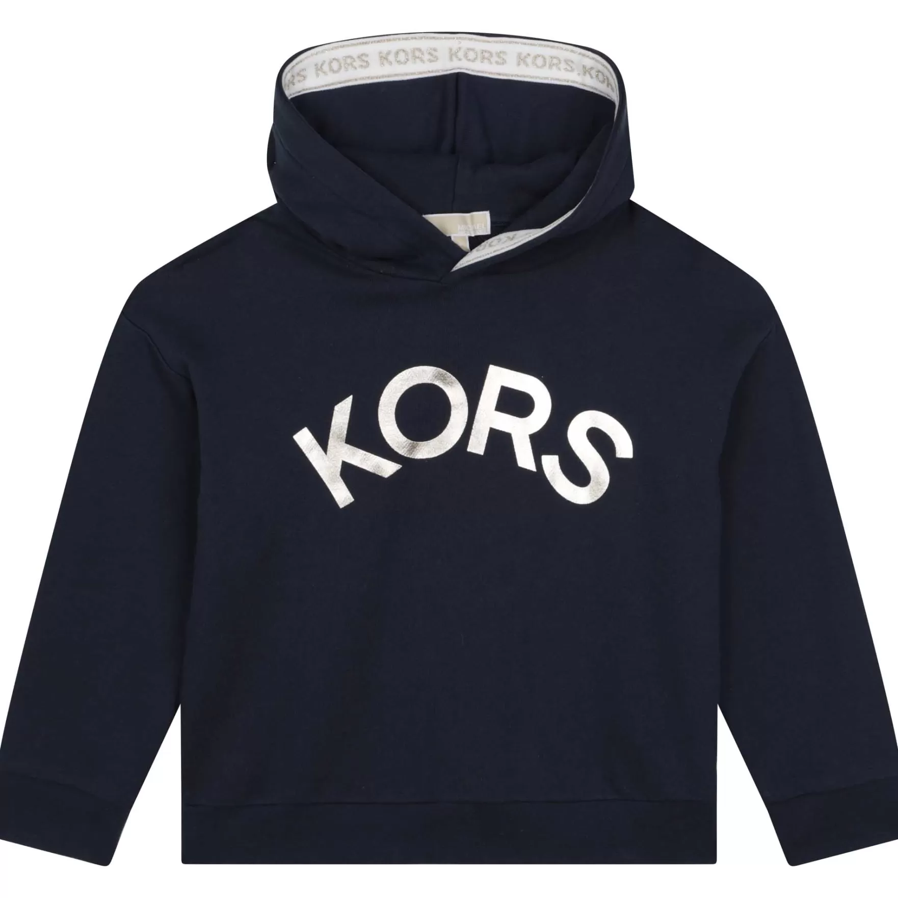 Meisje MICHAEL KORS Katoenen Sweater Met Capuchon