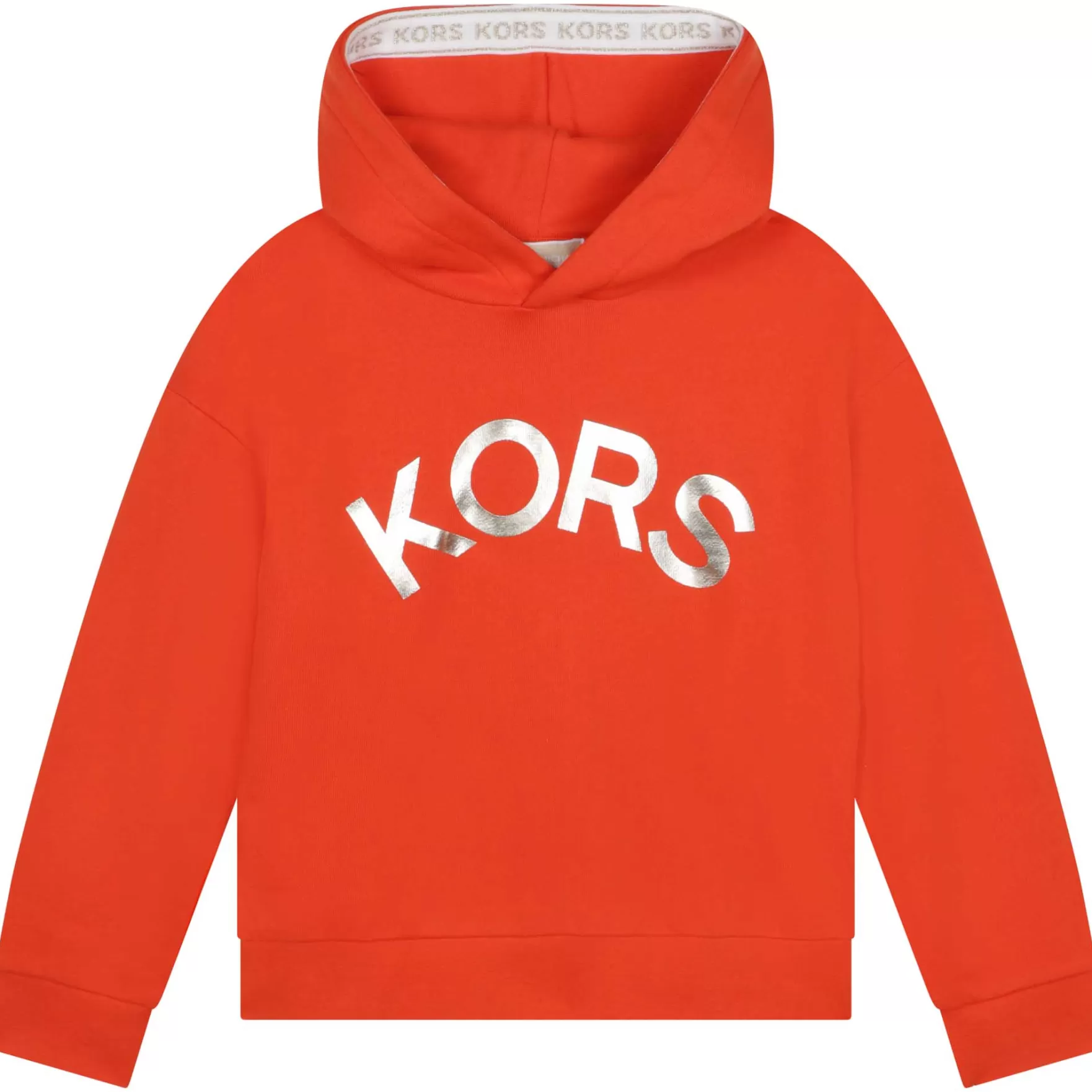 Meisje MICHAEL KORS Katoenen Sweater Met Capuchon