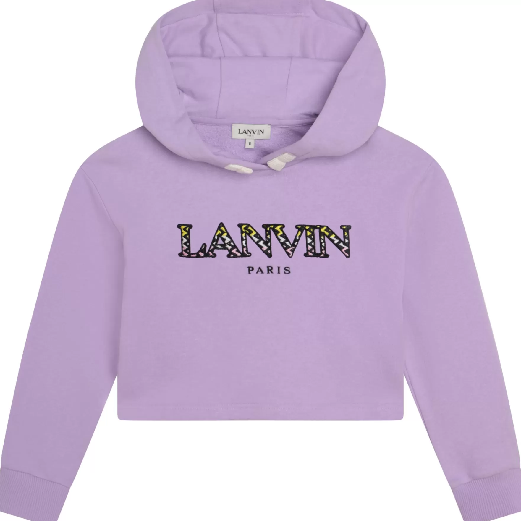 Meisje LANVIN Katoenen Sweater Met Capuchon