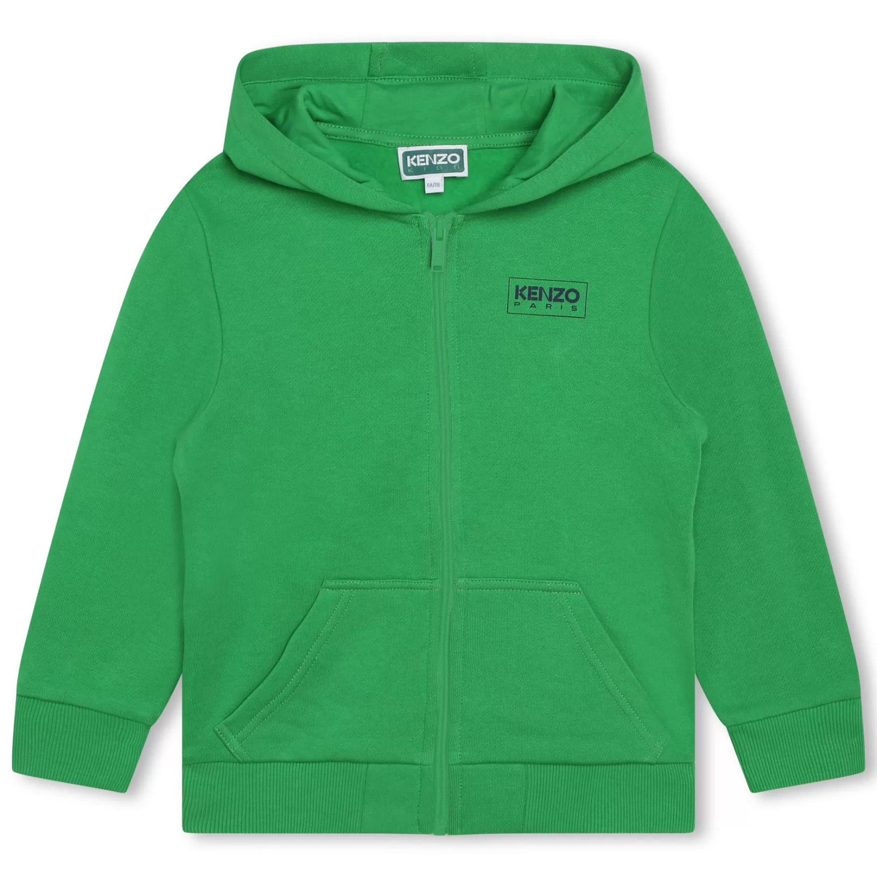 Jongen KENZO KIDS Katoenen Sweatshirt Met Kap