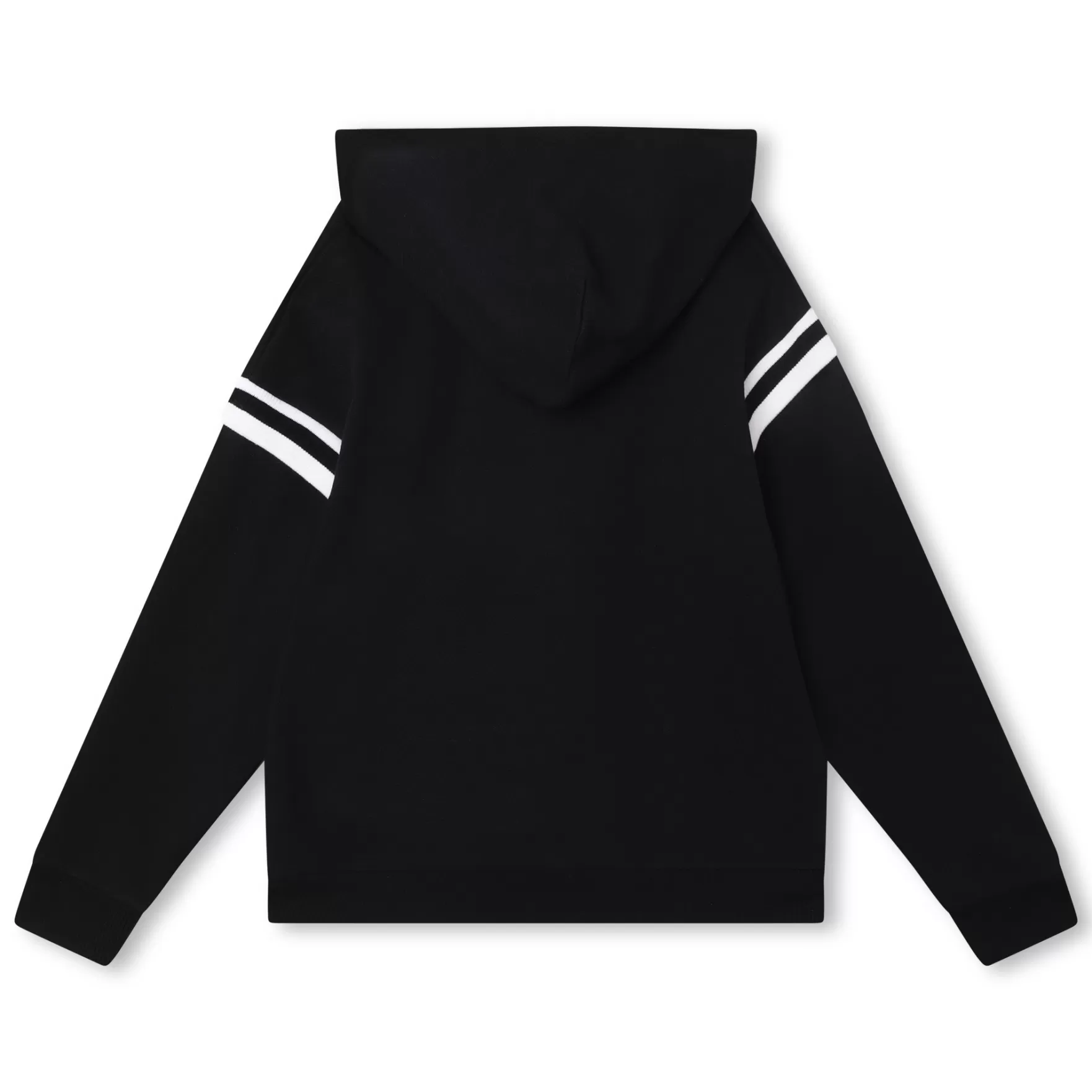 Jongen DKNY Katoenen Sweatshirt Met Kap