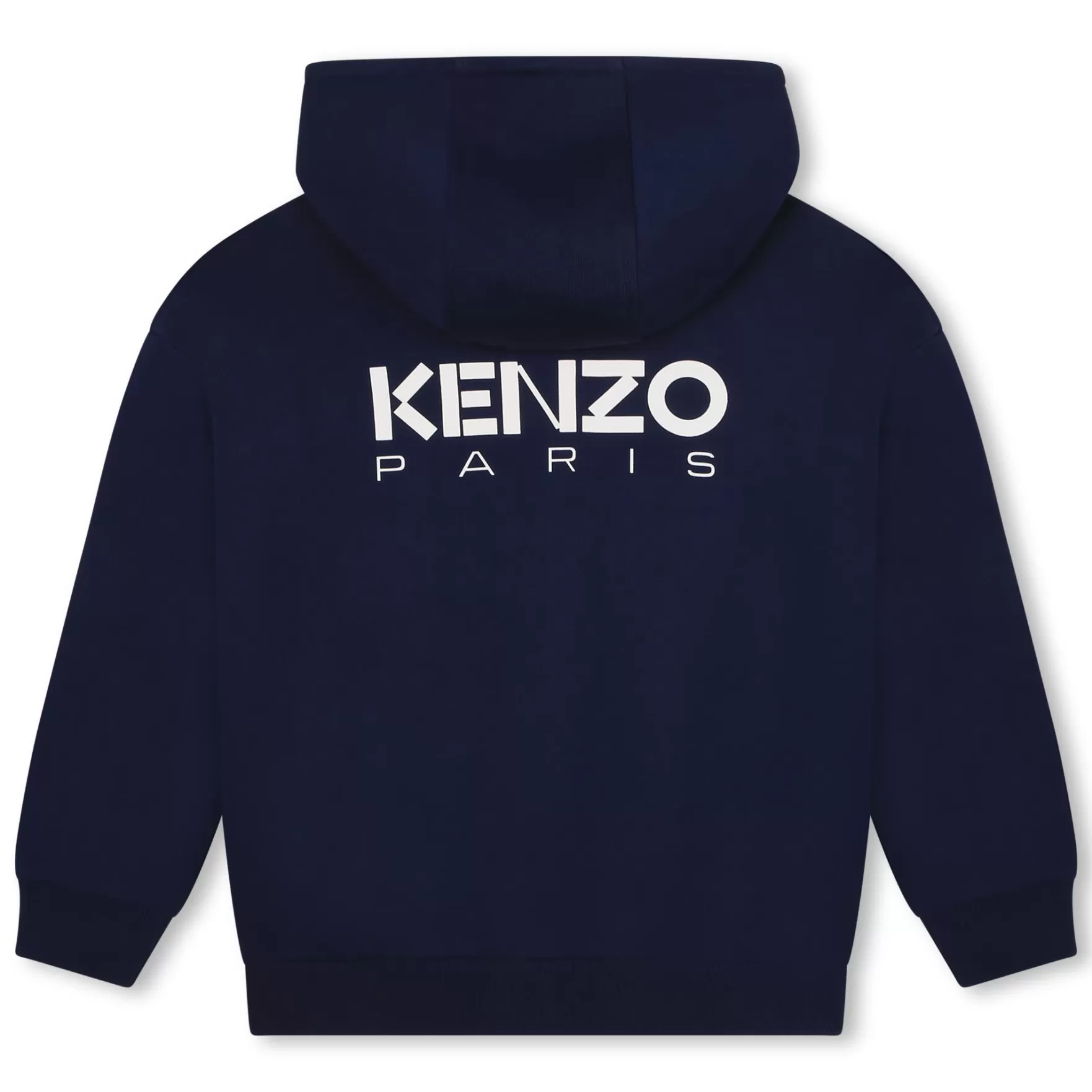 Jongen KENZO KIDS Katoenen Sweatshirt Met Kap