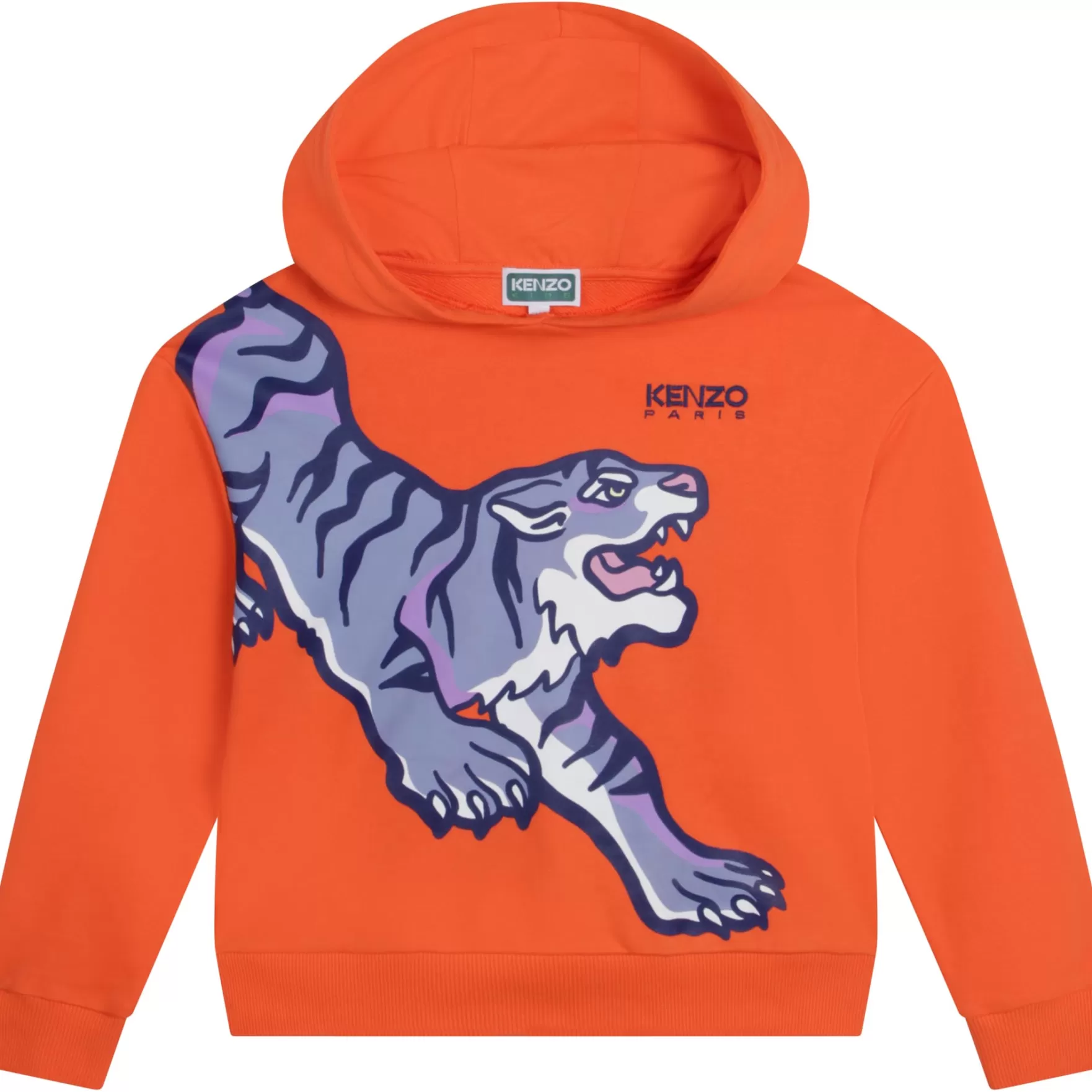 Jongen KENZO KIDS Katoenen Sweatshirt Met Print