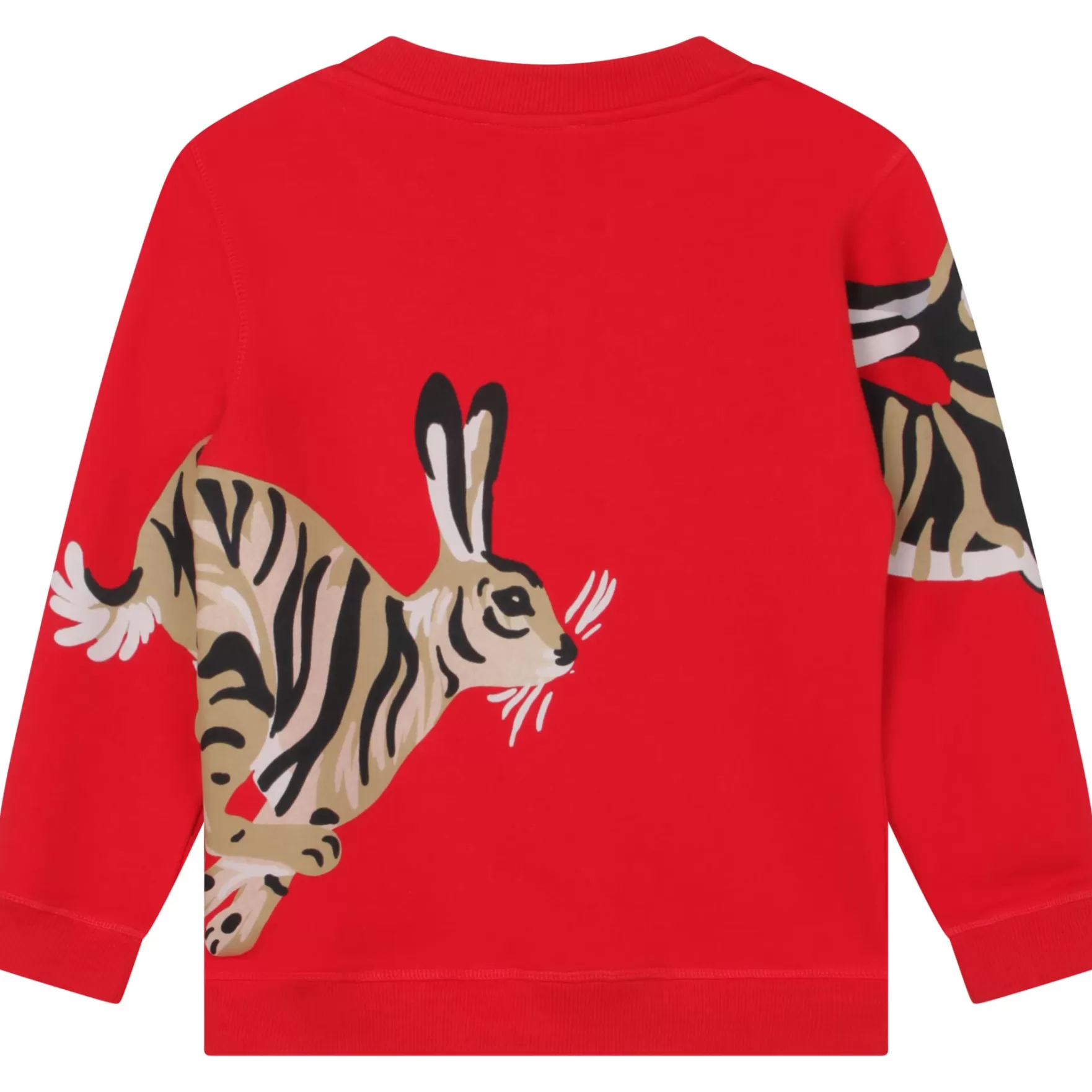 Jongen KENZO KIDS Katoenen Sweatshirt Met Print