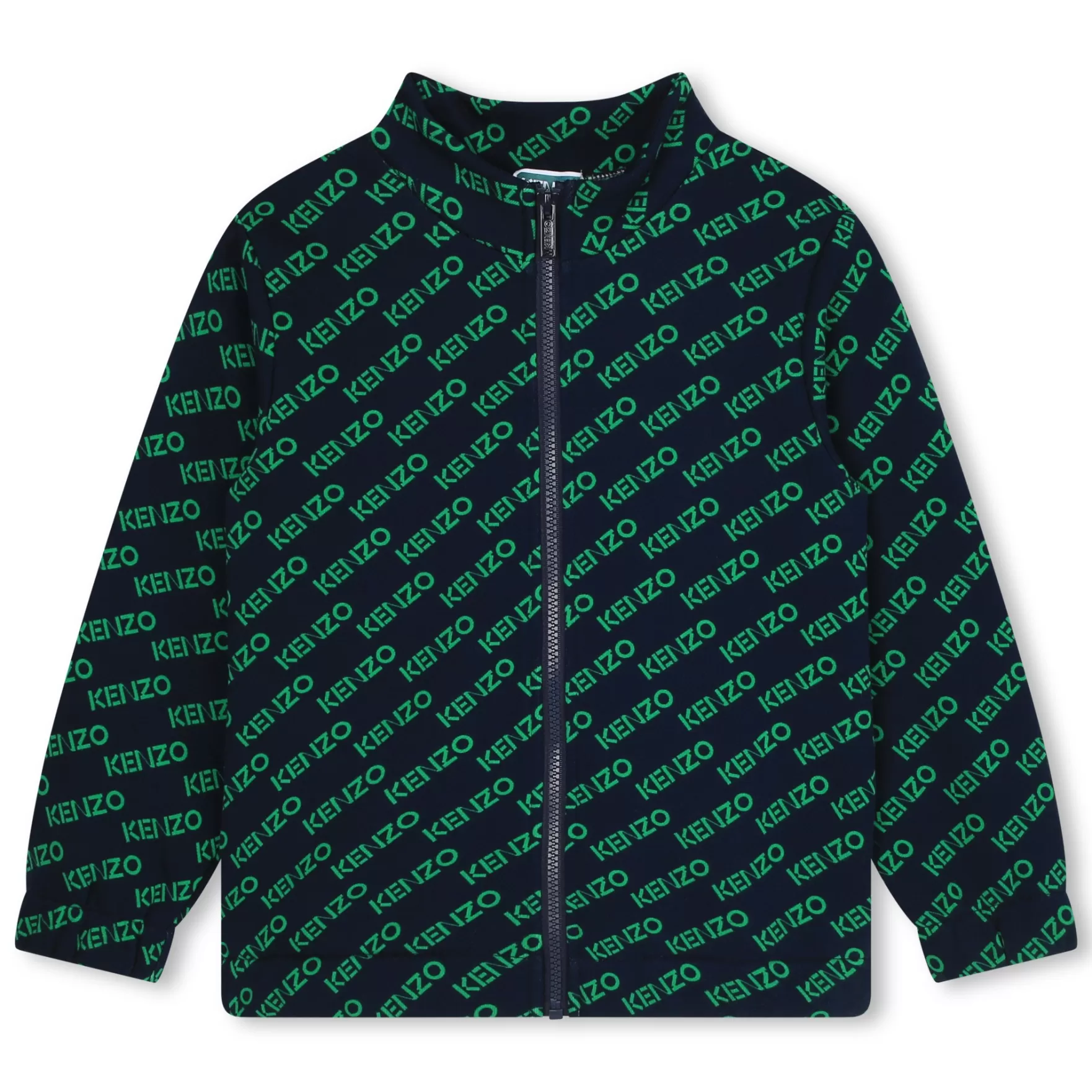 Jongen KENZO KIDS Katoenen Sweatshirt Met Rits