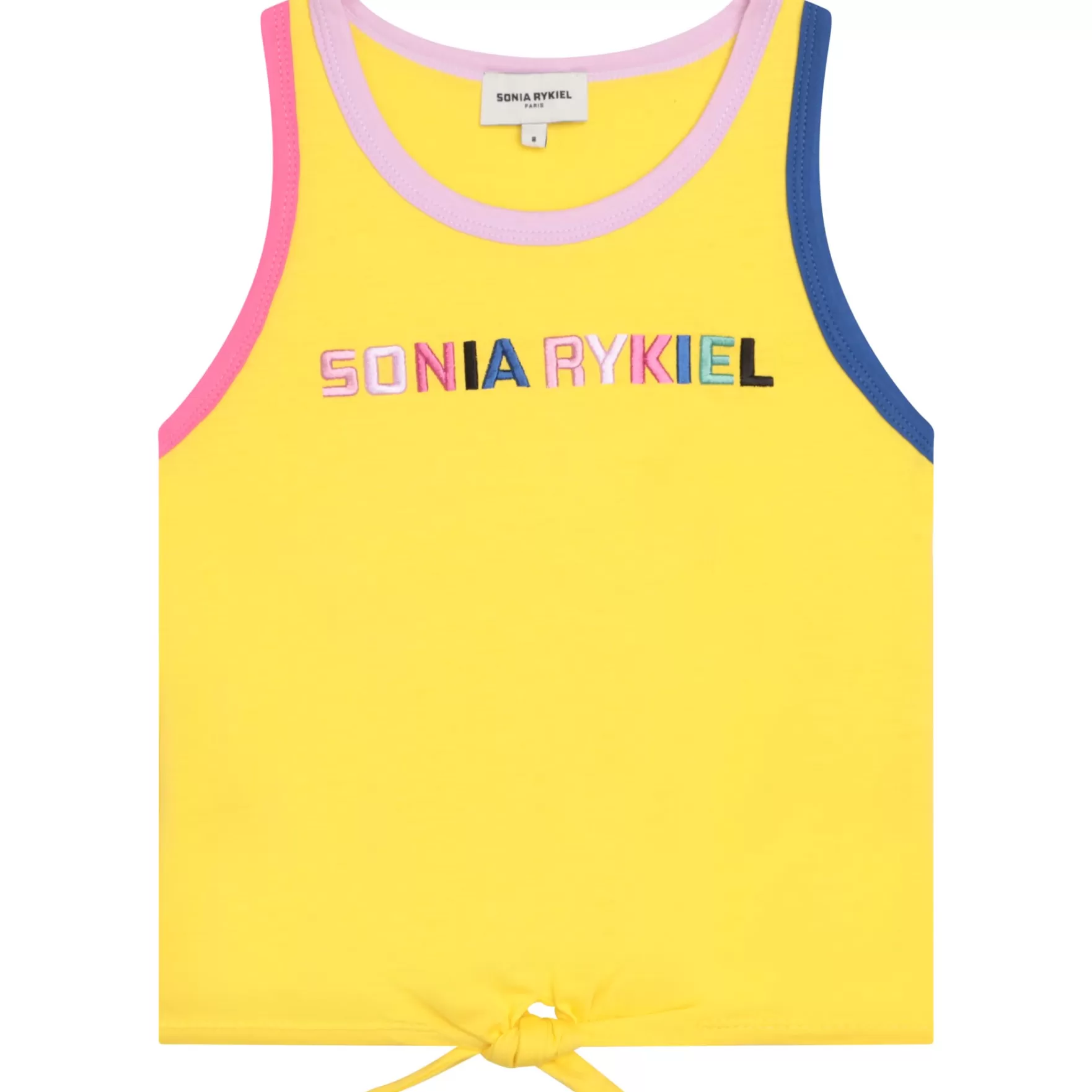 Meisje SONIA RYKIEL Katoenen Tanktop