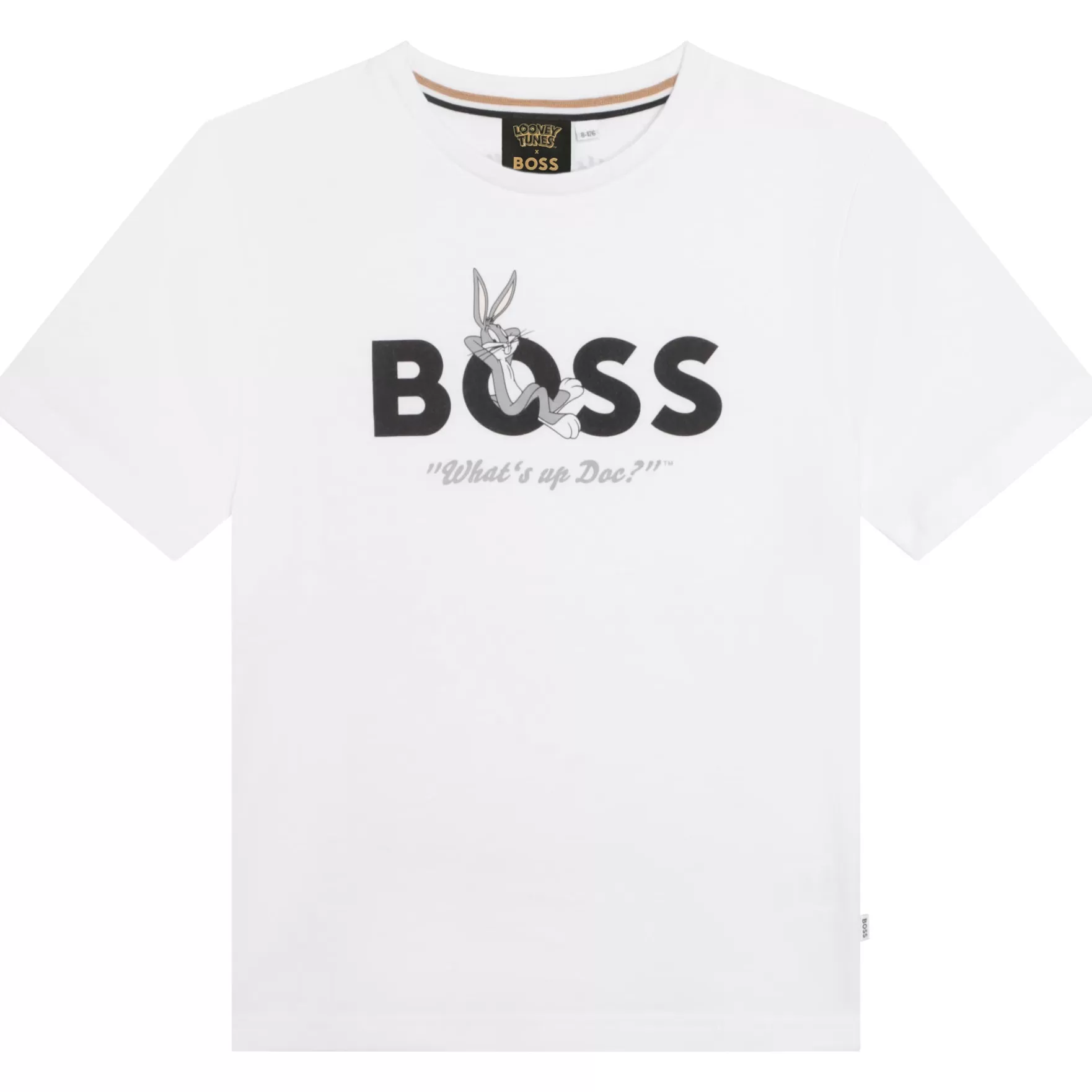 Jongen BOSS Katoenen T-Shirt Bugs Bunny