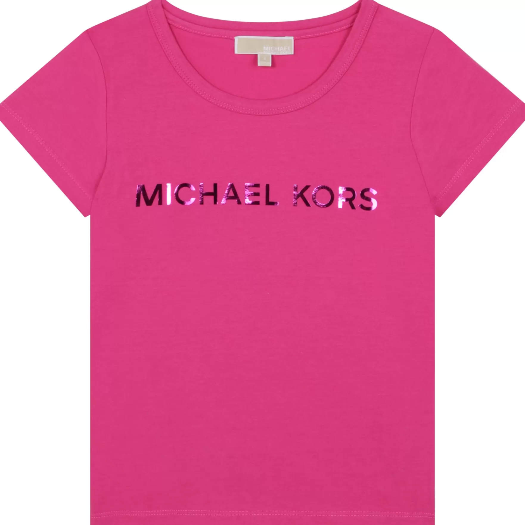 Meisje MICHAEL KORS Katoenen T-Shirt Korte Mouwen