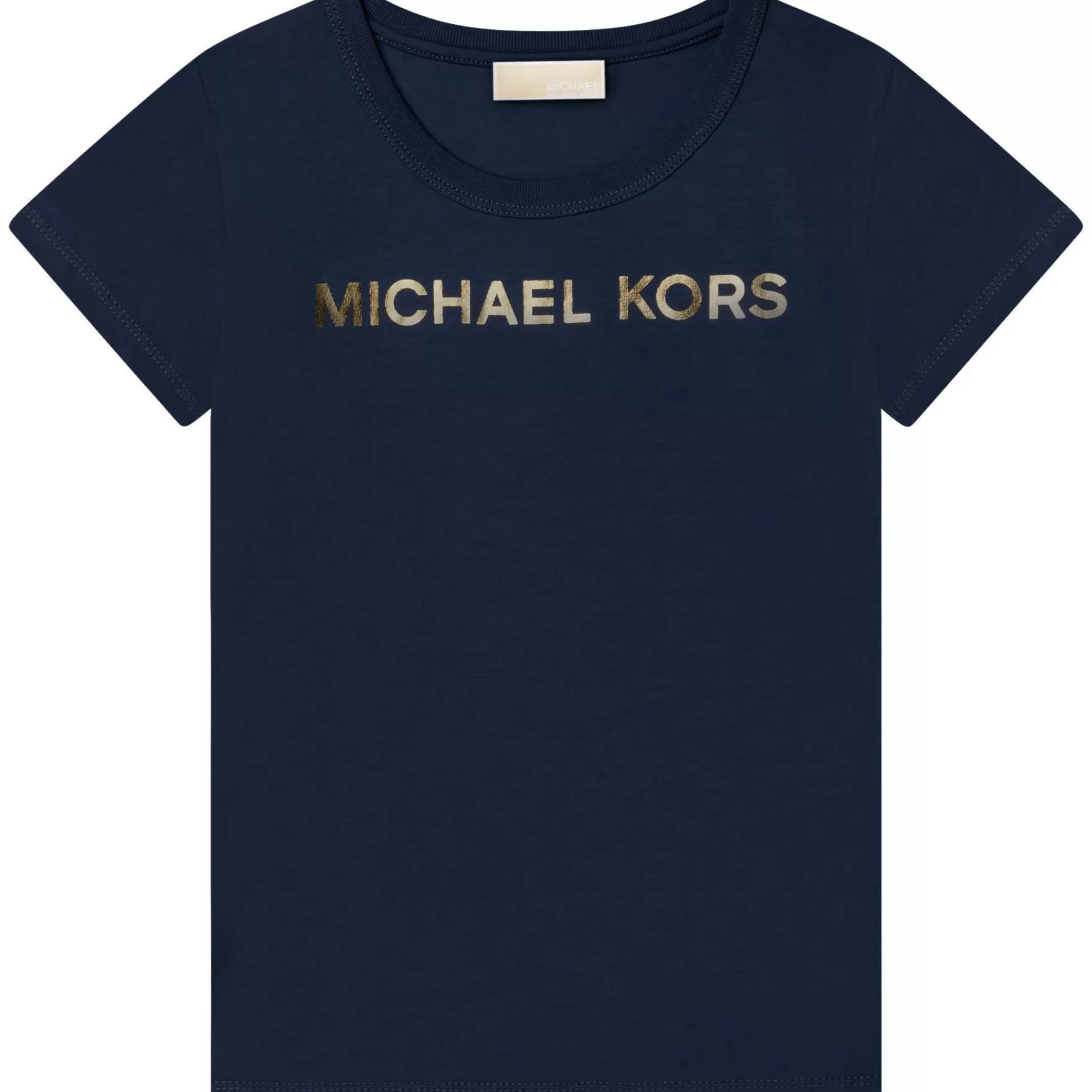 Meisje MICHAEL KORS Katoenen T-Shirt Korte Mouwen