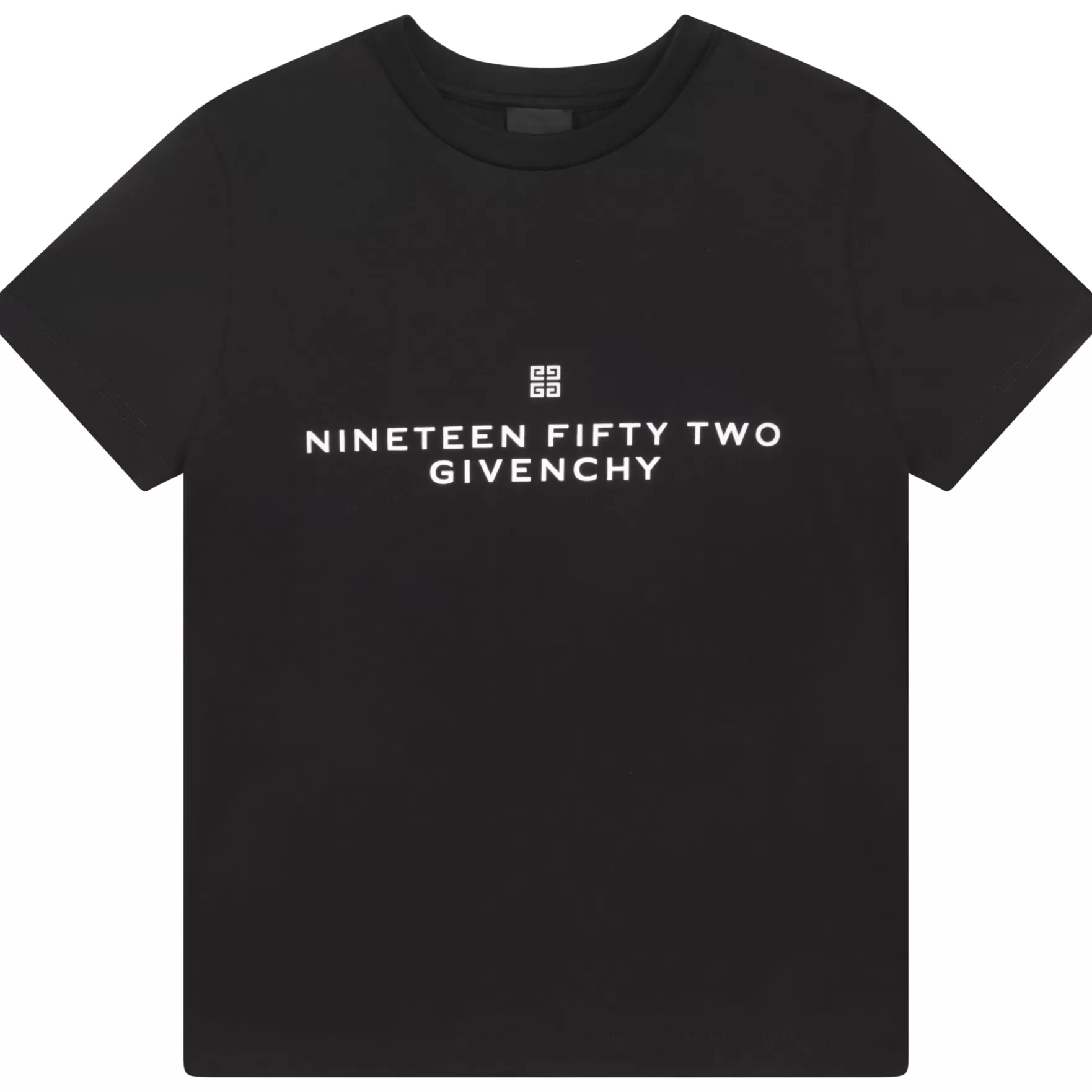 Jongen GIVENCHY Katoenen T-Shirt Korte Mouwen