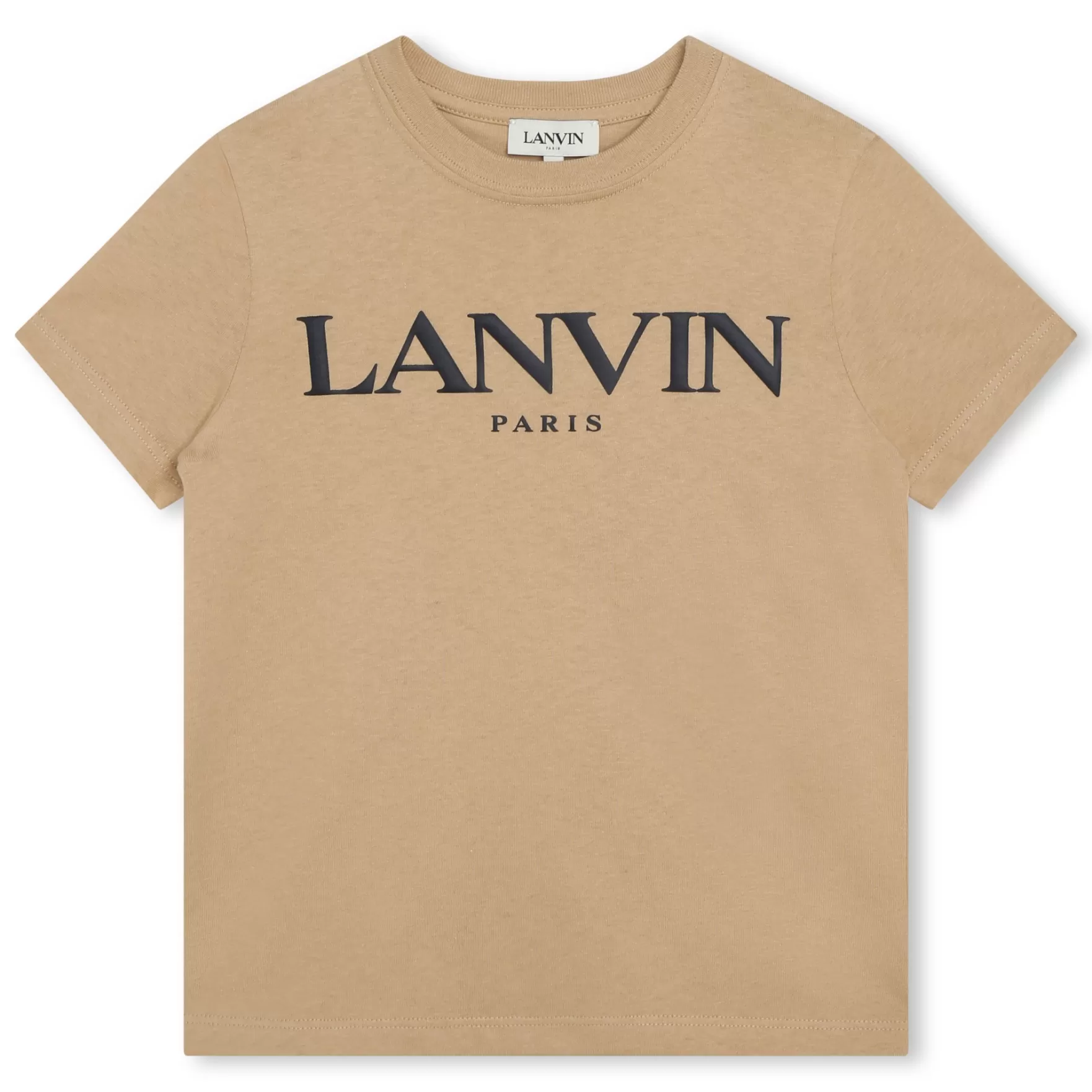 Jongen LANVIN Katoenen T-Shirt Korte Mouwen