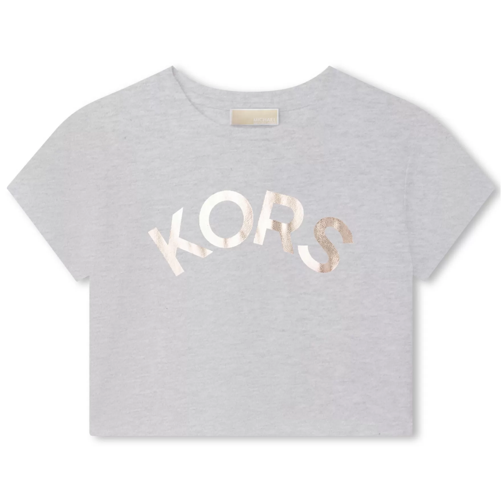 Meisje MICHAEL KORS Katoenen T-Shirt Korte Mouwen