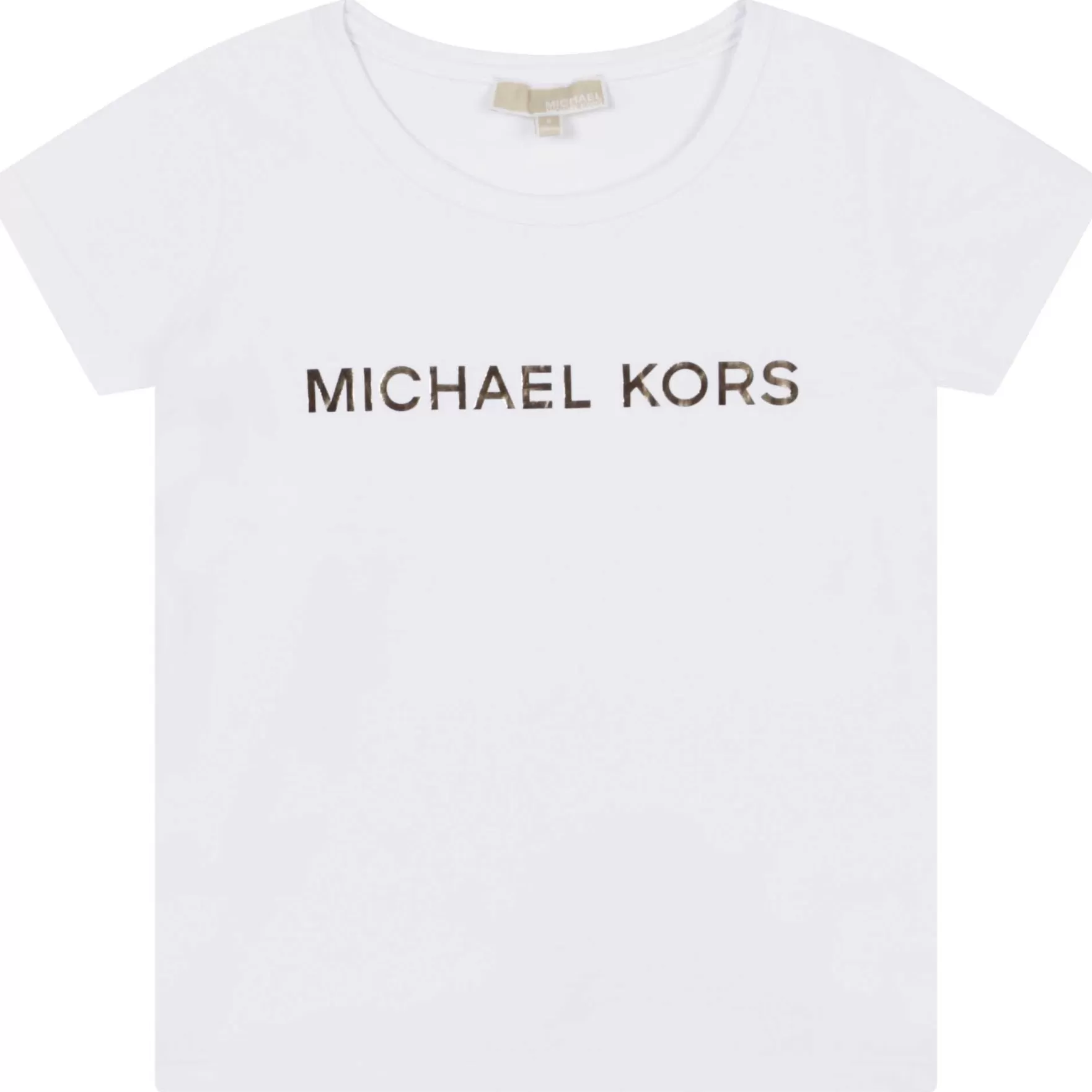 Meisje MICHAEL KORS Katoenen T-Shirt Korte Mouwen