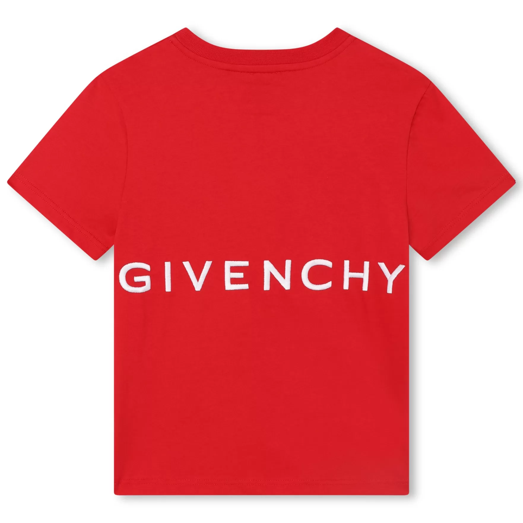 Jongen GIVENCHY Katoenen T-Shirt Korte Mouwen