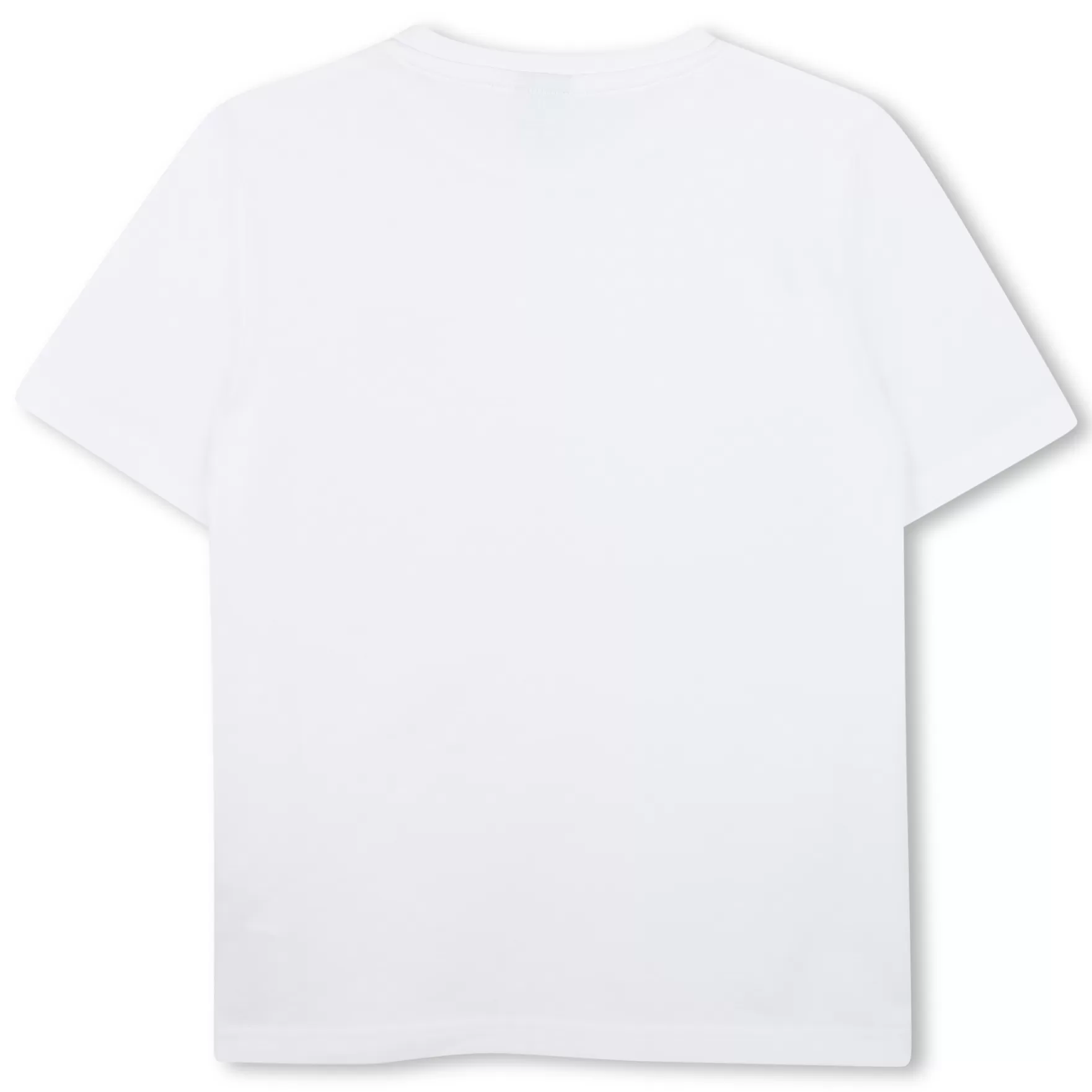 Jongen BOSS Katoenen T-Shirt, Korte Mouwen