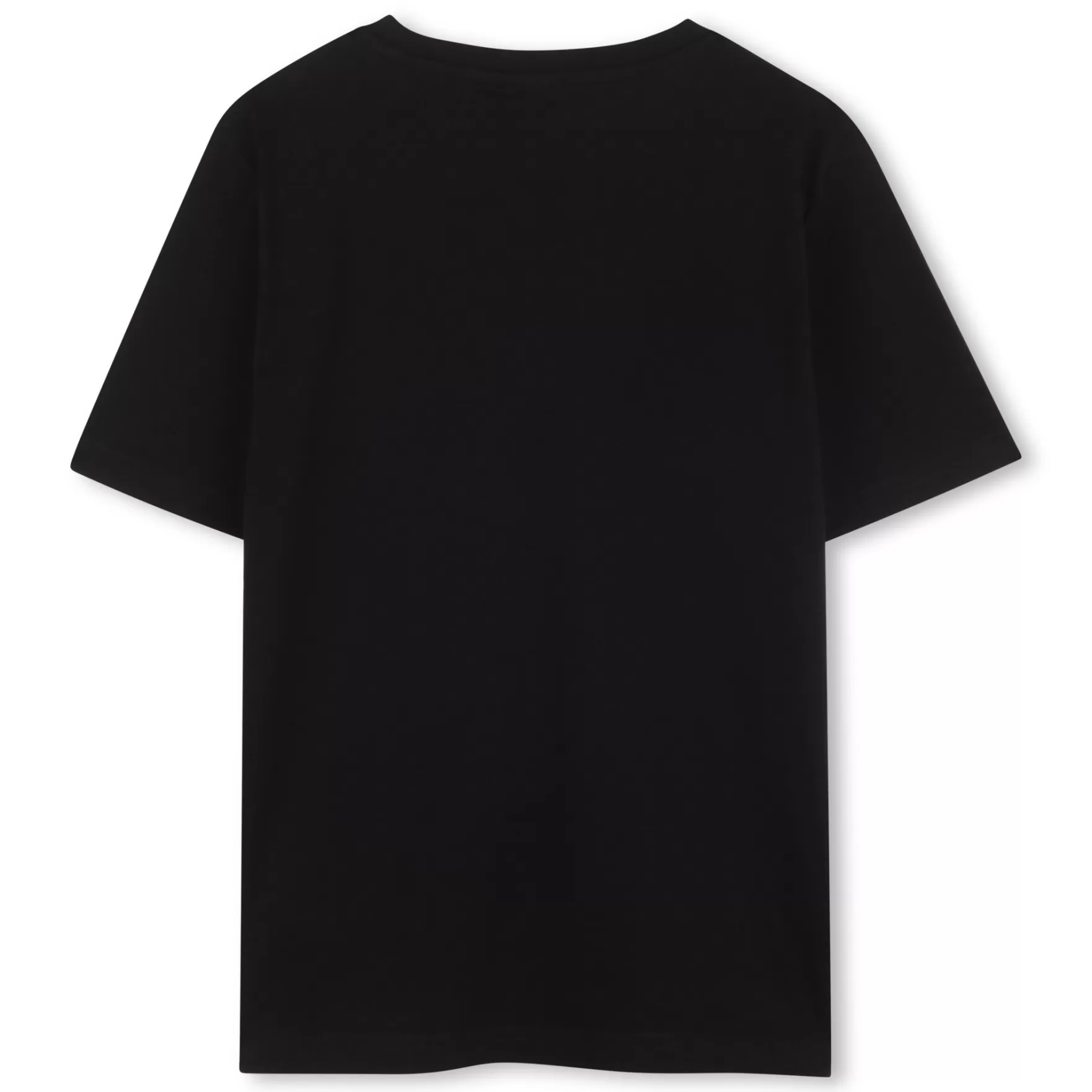 Jongen BOSS Katoenen T-Shirt, Korte Mouwen