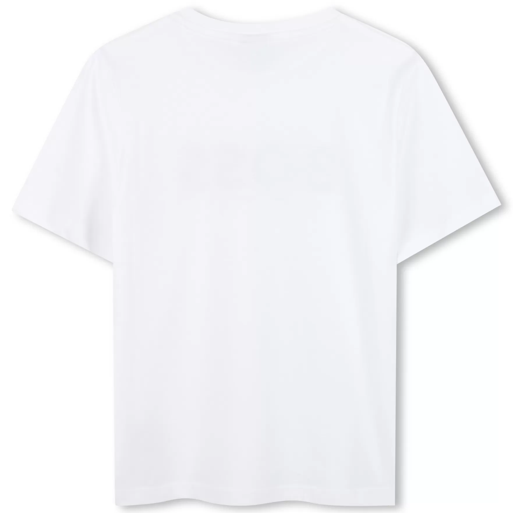 Jongen BOSS Katoenen T-Shirt, Korte Mouwen