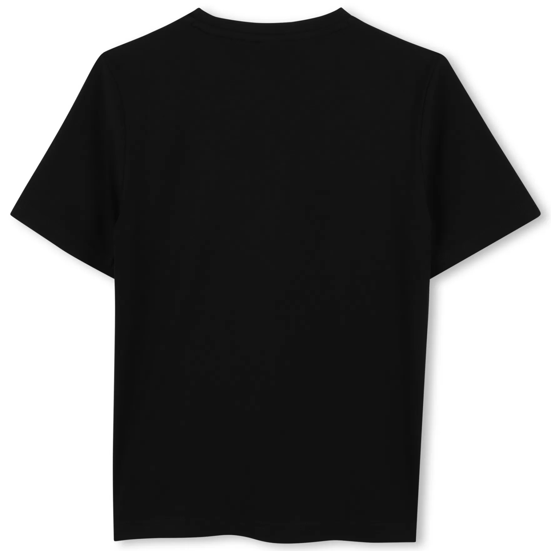 Jongen BOSS Katoenen T-Shirt, Korte Mouwen