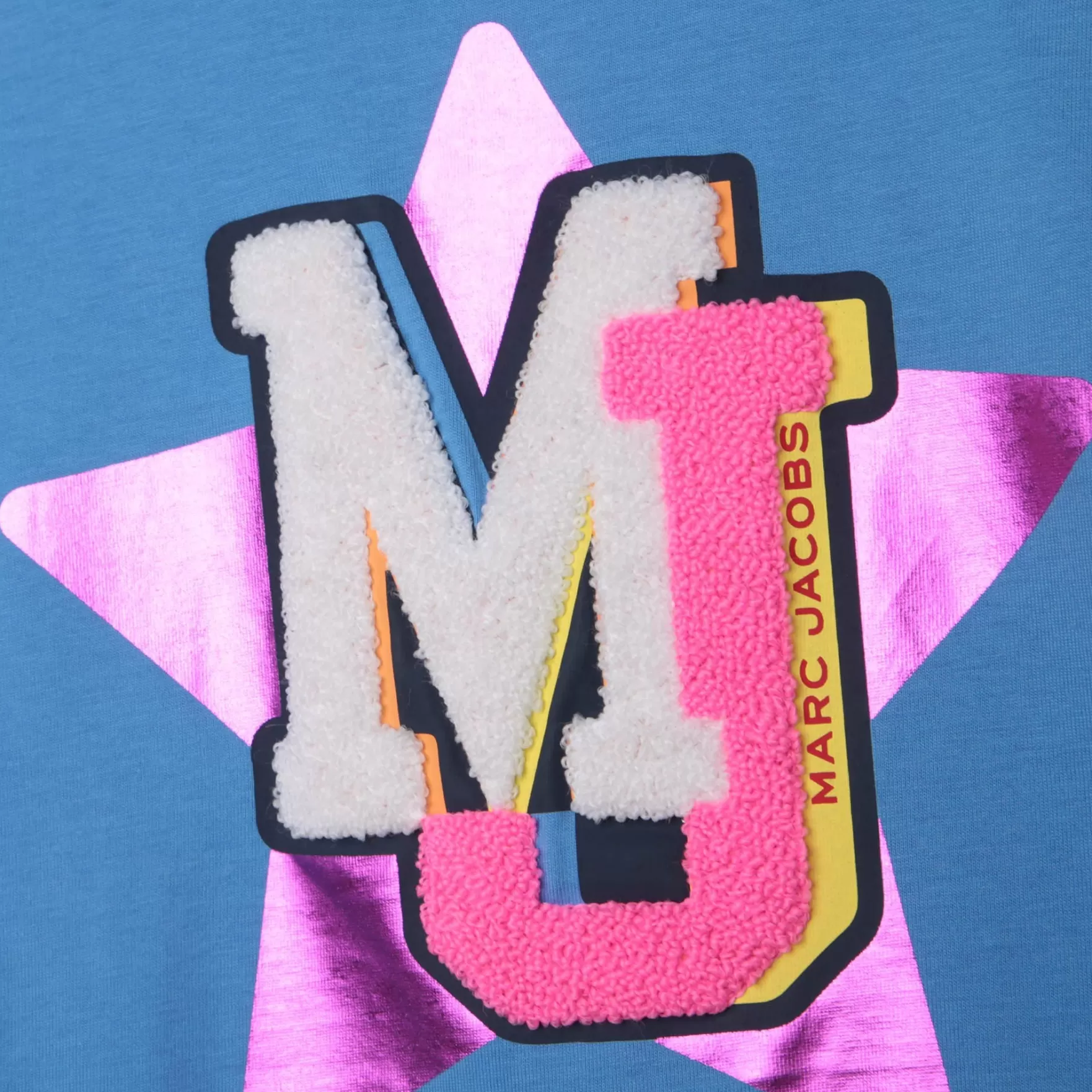 Meisje MARC JACOBS Katoenen T-Shirt Korte Mouwen