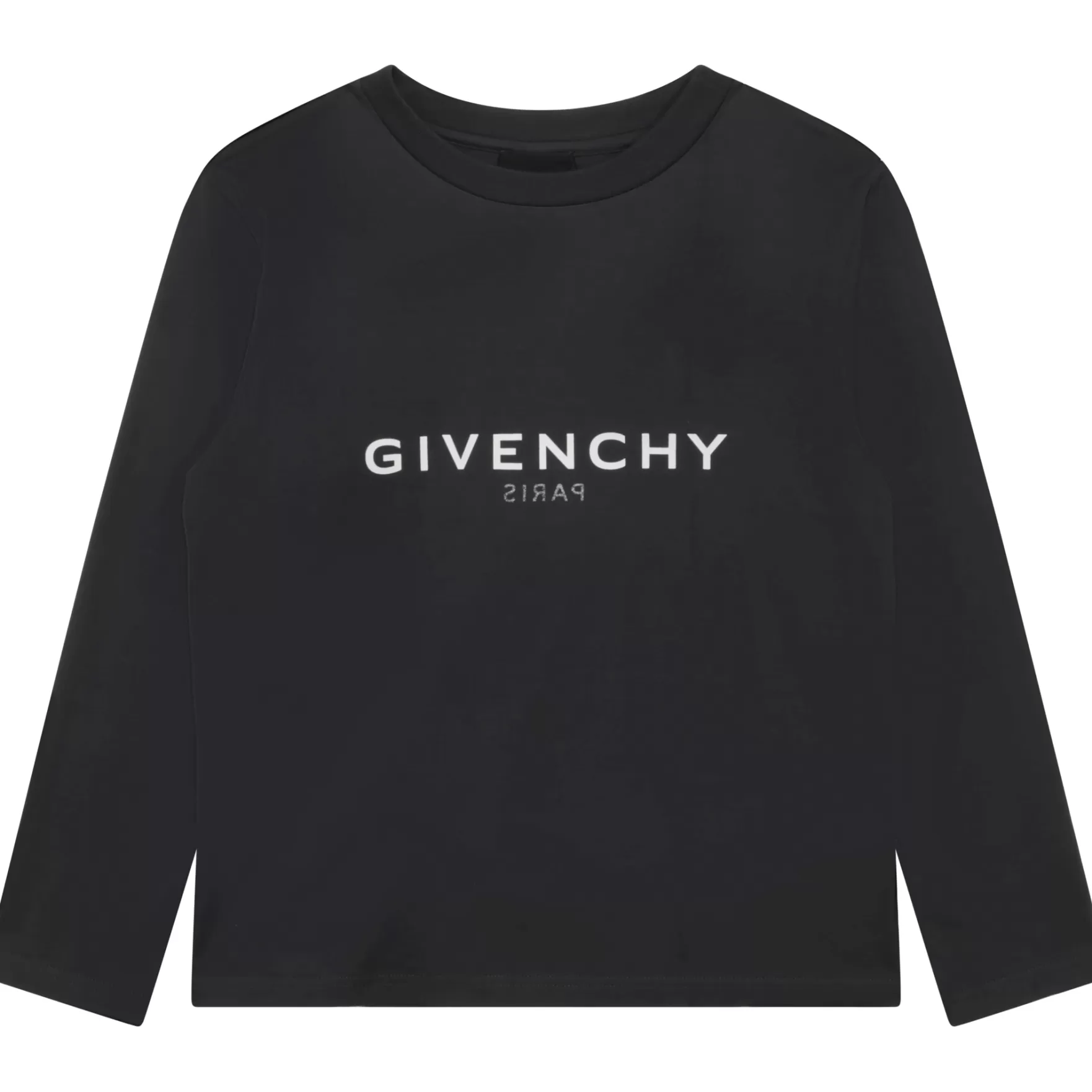 Jongen GIVENCHY Katoenen T-Shirt Lange Mouwen