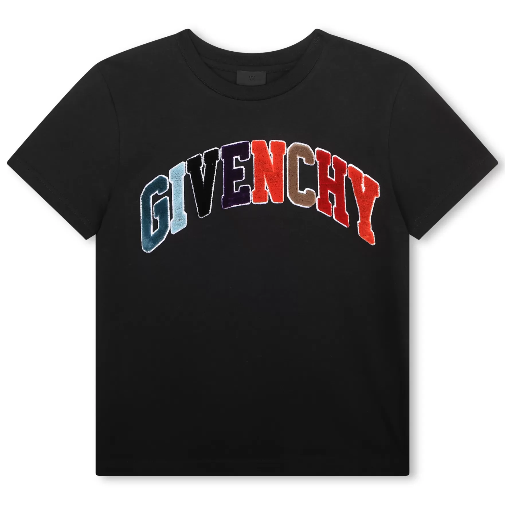 Jongen GIVENCHY Katoenen T-Shirt Met Badges