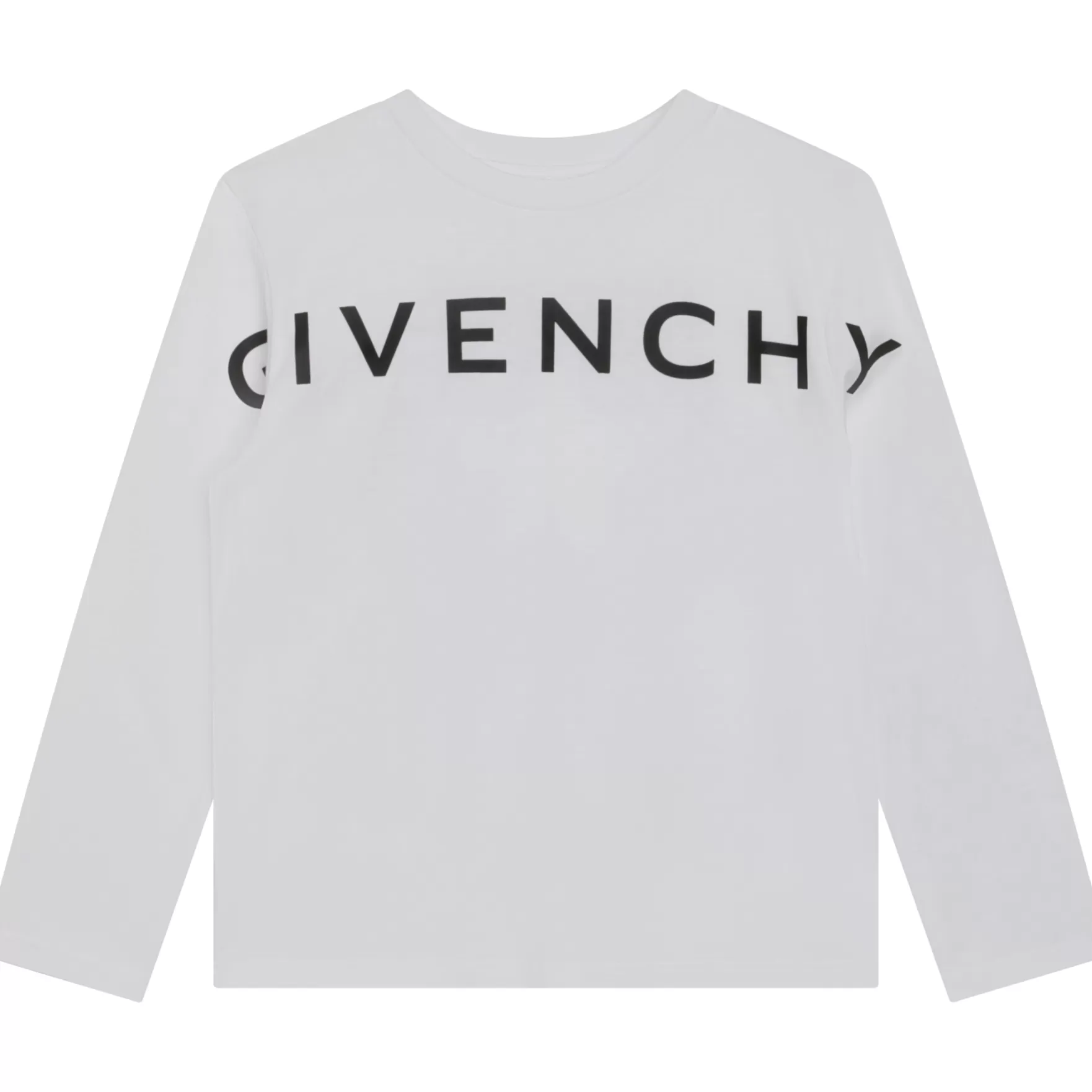 Jongen GIVENCHY Katoenen T-Shirt Met Print