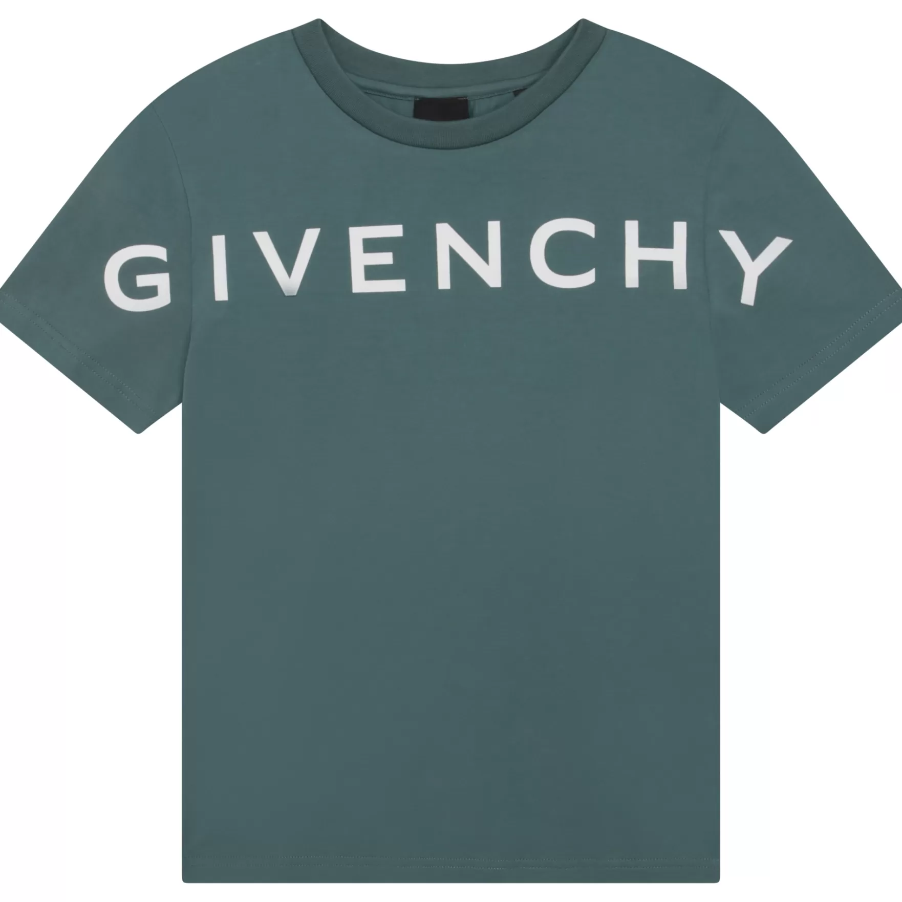 Jongen GIVENCHY Katoenen T-Shirt Met Print